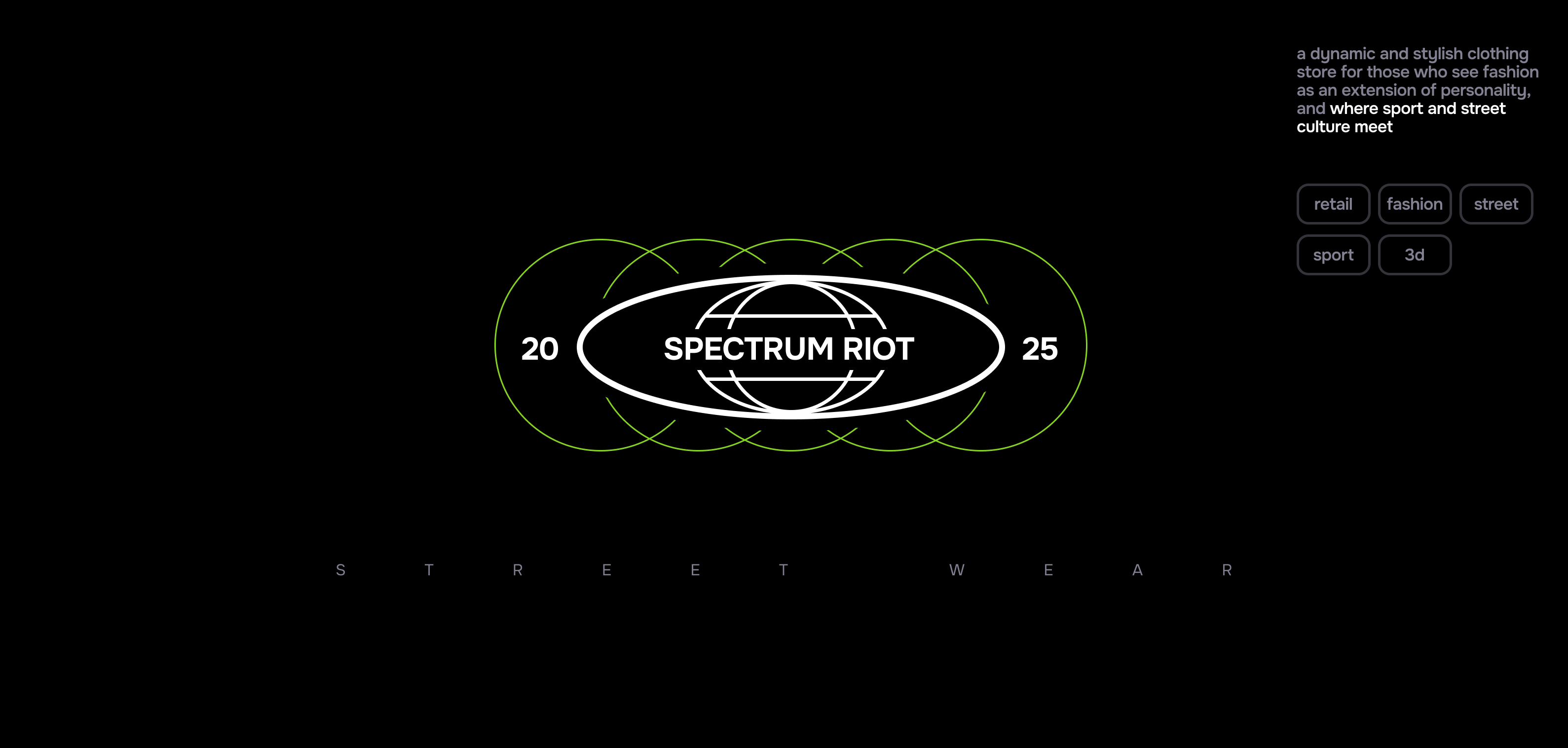 Spectrum Riot | 3D Key Visuals — Изображение №1 — Иллюстрация, 3D на Dprofile