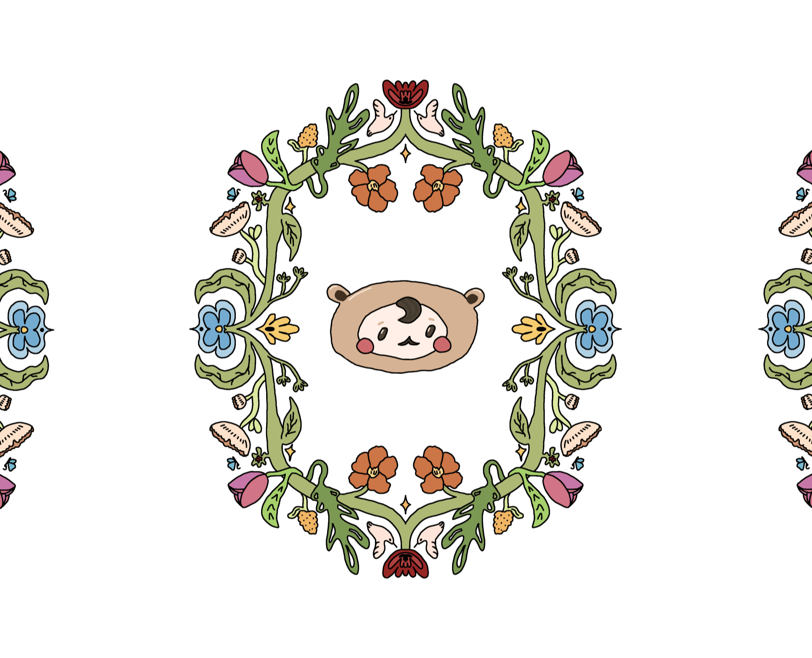 Детская иллюстрация — Ami на Dprofile