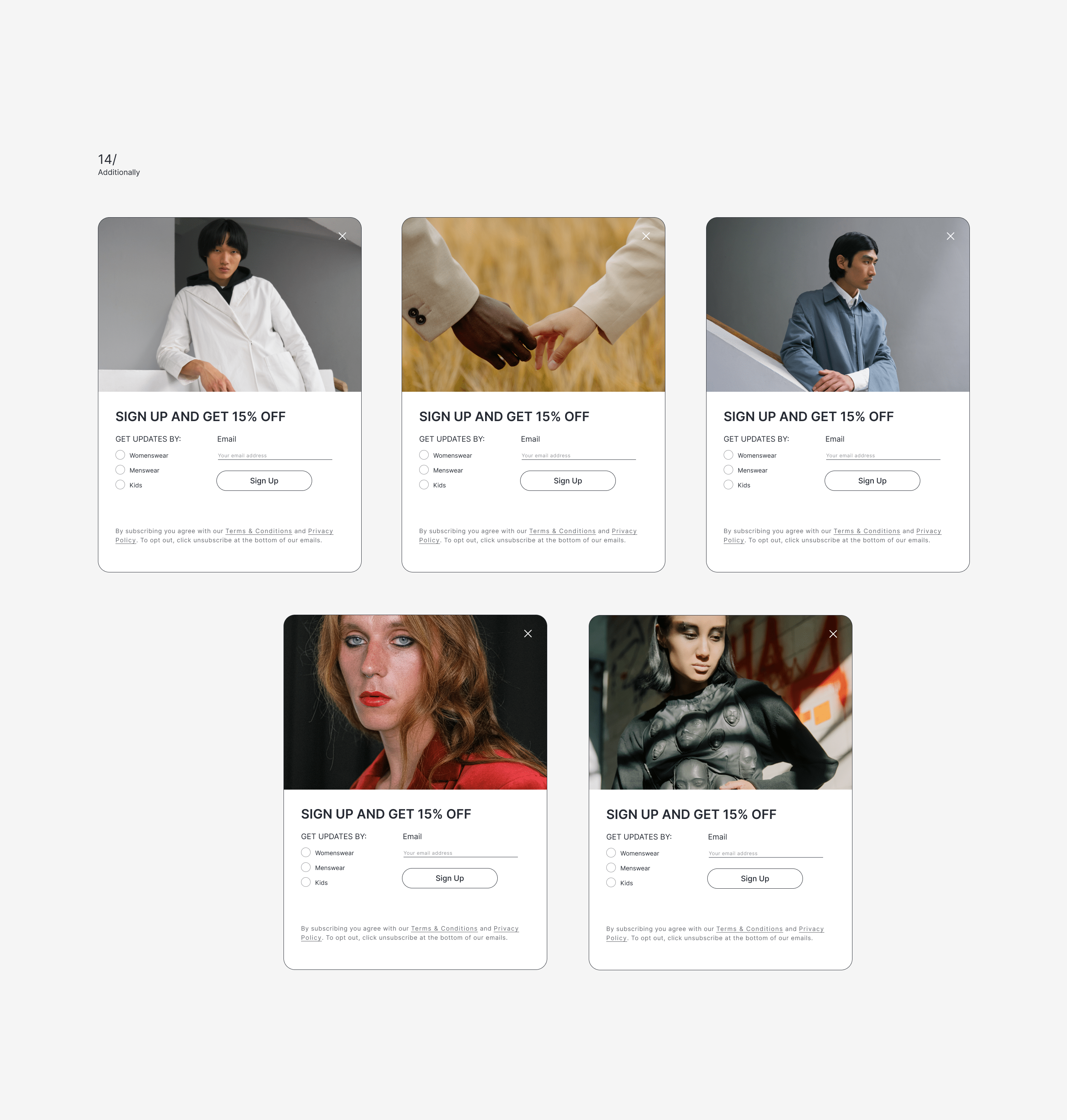 AMANEL | UI | STORE — Изображение №16 — Интерфейсы на Dprofile