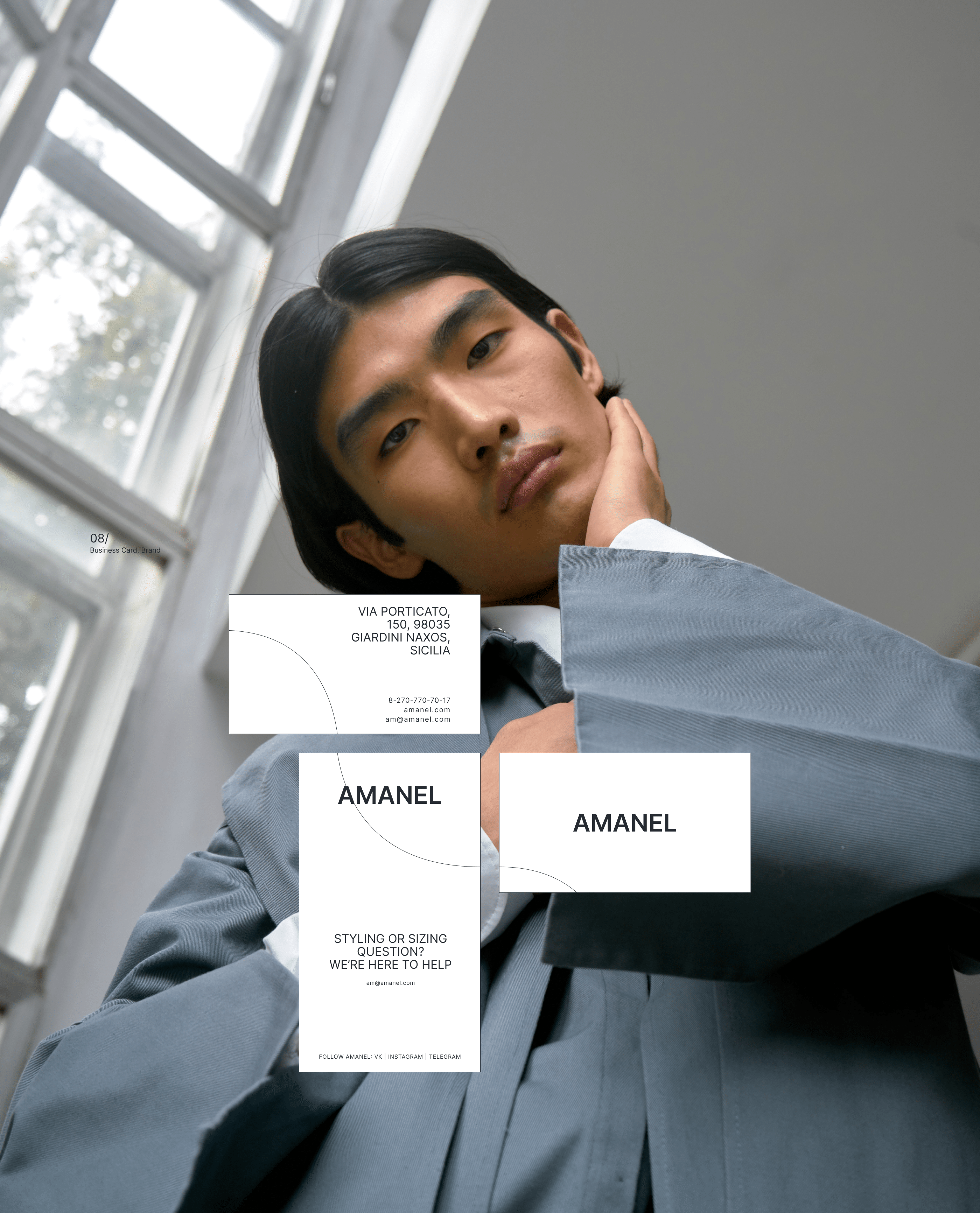 AMANEL | UI | STORE — Изображение №10 — Интерфейсы на Dprofile