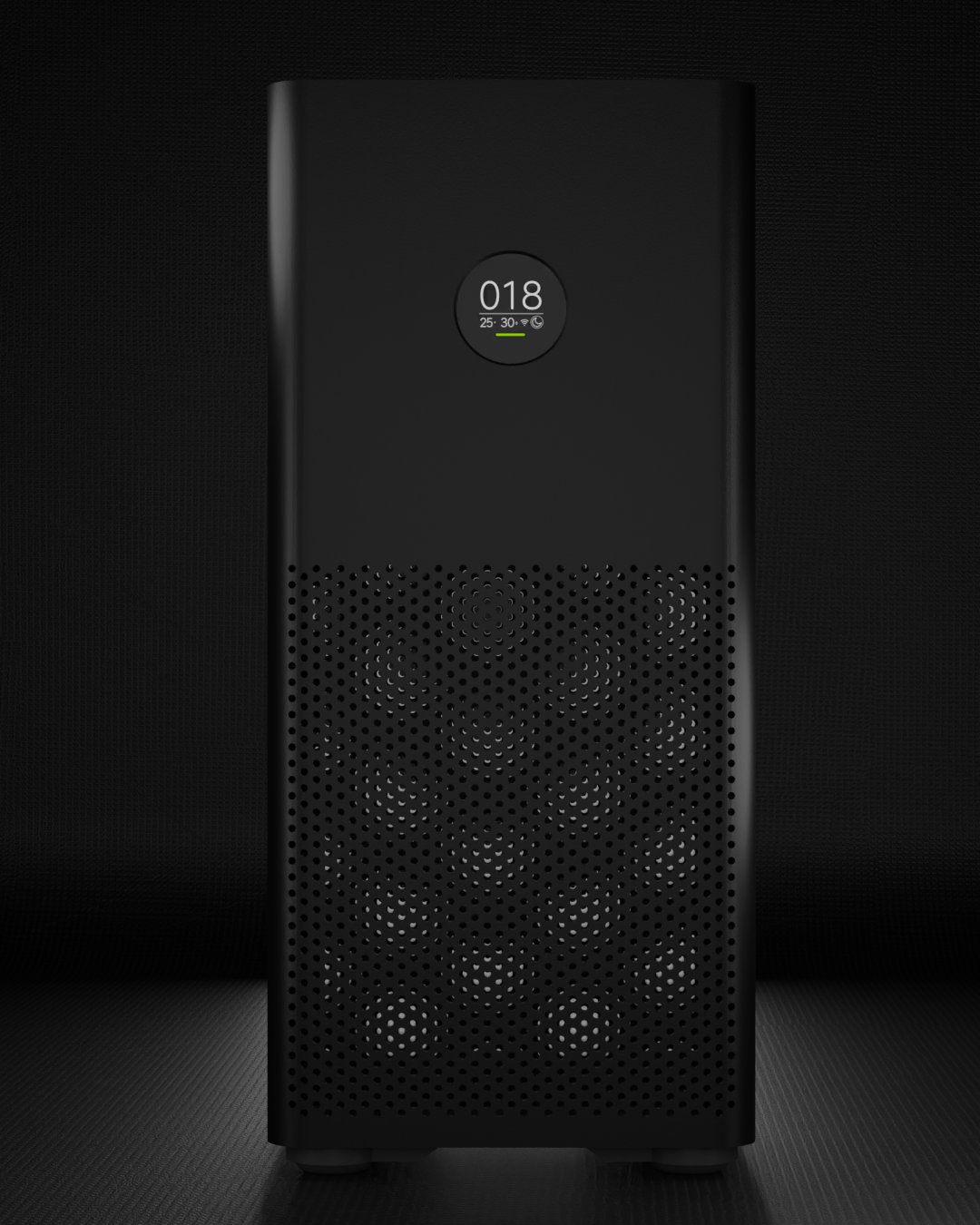 Air Purifier Xiaomi (non-commercial project) — Изображение №3 — Интерфейсы, 3D на Dprofile