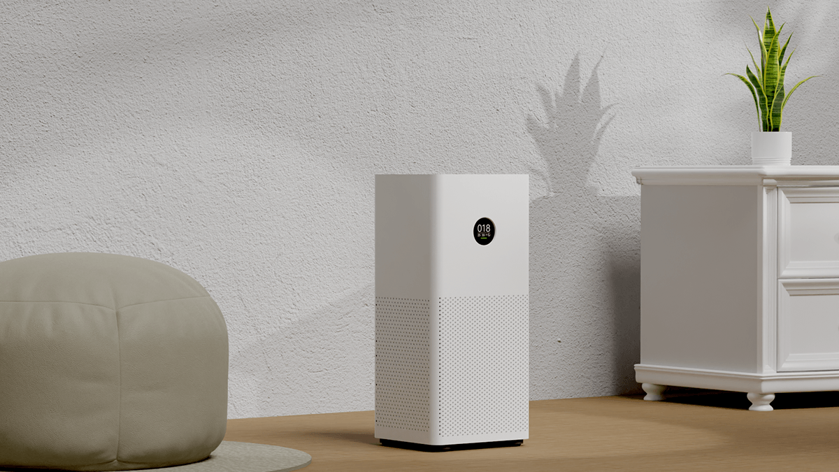 Air Purifier Xiaomi (non-commercial project) — Изображение №8 — Интерфейсы, 3D на Dprofile