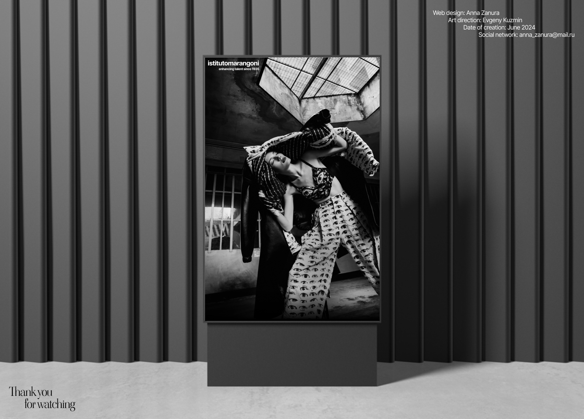 L'institut Marangoni | Corporate website — Изображение №11 — Интерфейсы, Брендинг на Dprofile