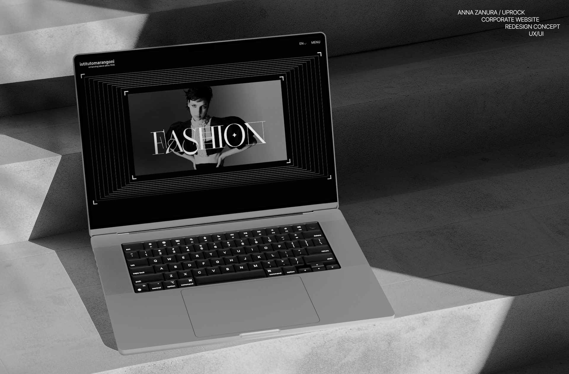 L'institut Marangoni | Corporate website — Изображение №1 — Интерфейсы, Брендинг на Dprofile