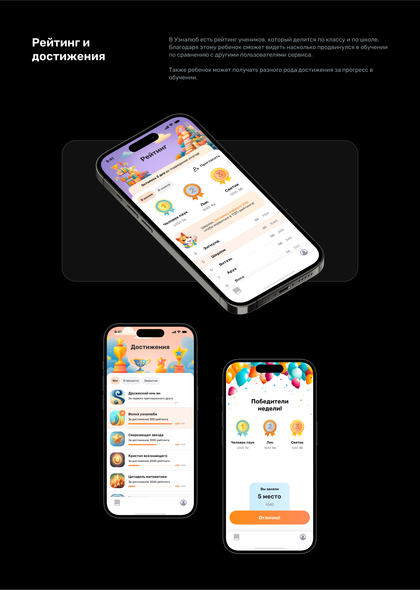 Образовательная платформа — Изображение №10 — Интерфейсы на Dprofile