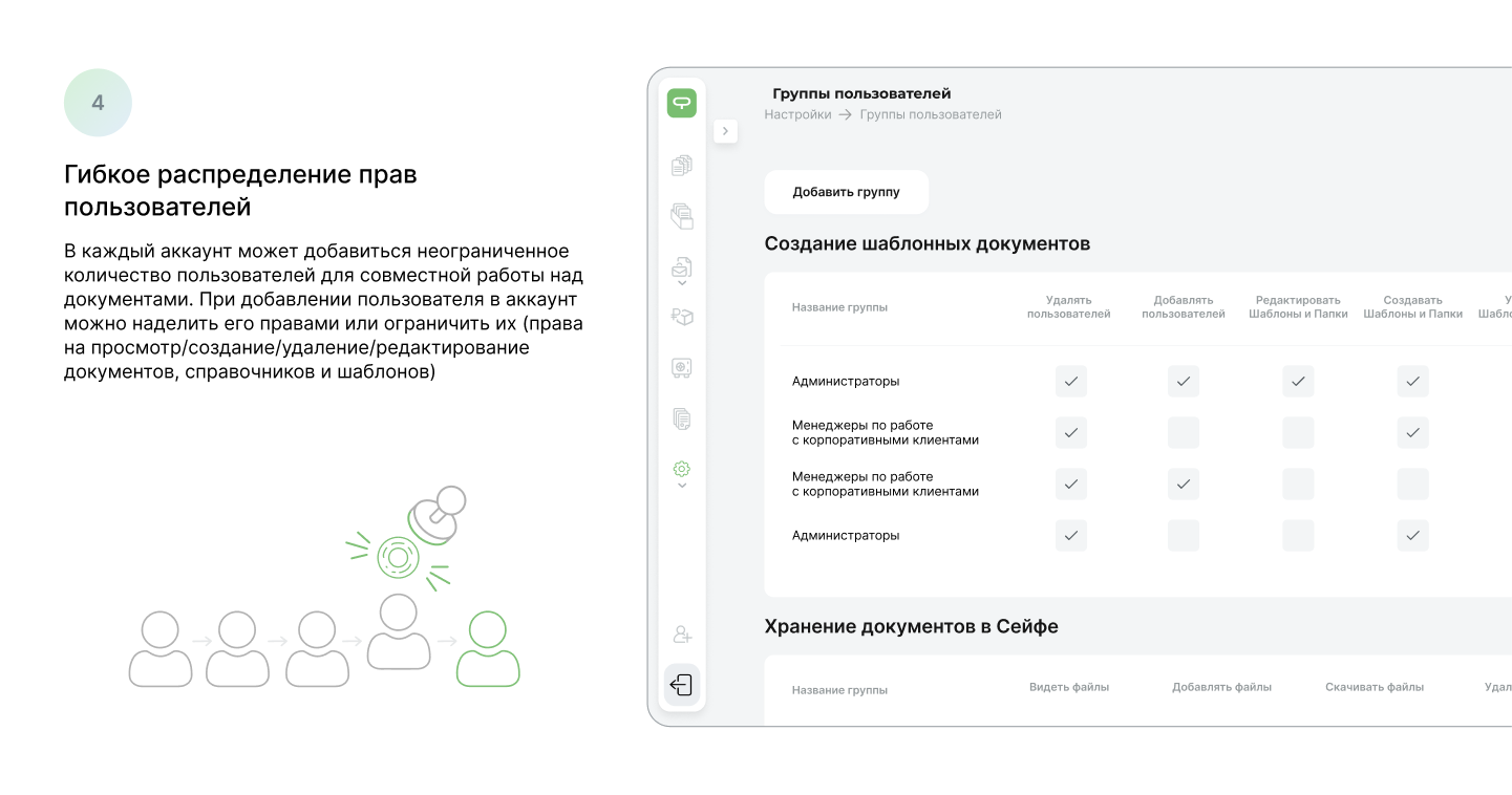 ФОРМА - Конвейер документов — Изображение №9 — Интерфейсы на Dprofile