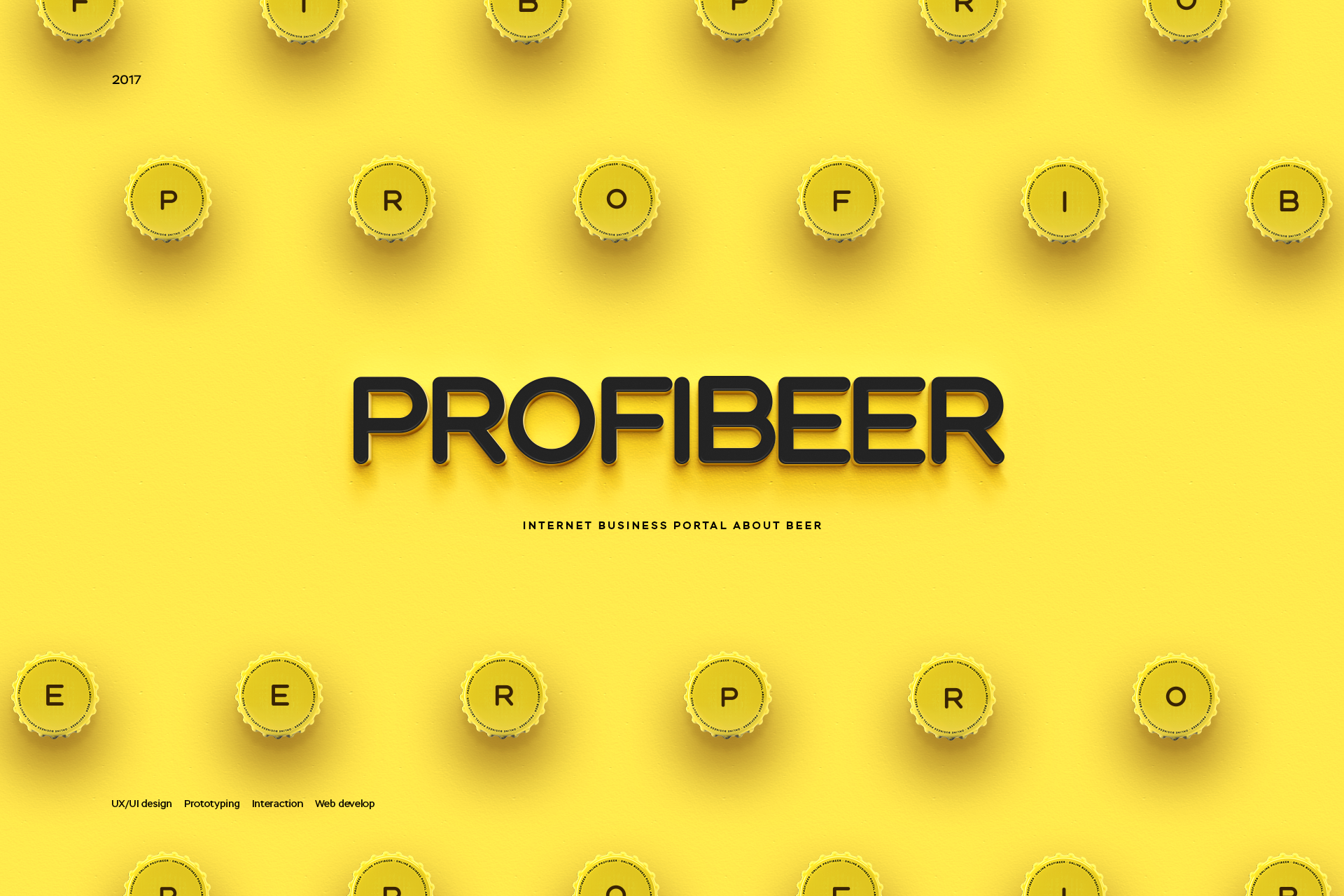 Profibeer — web site — Изображение №1 — Интерфейсы на Dprofile