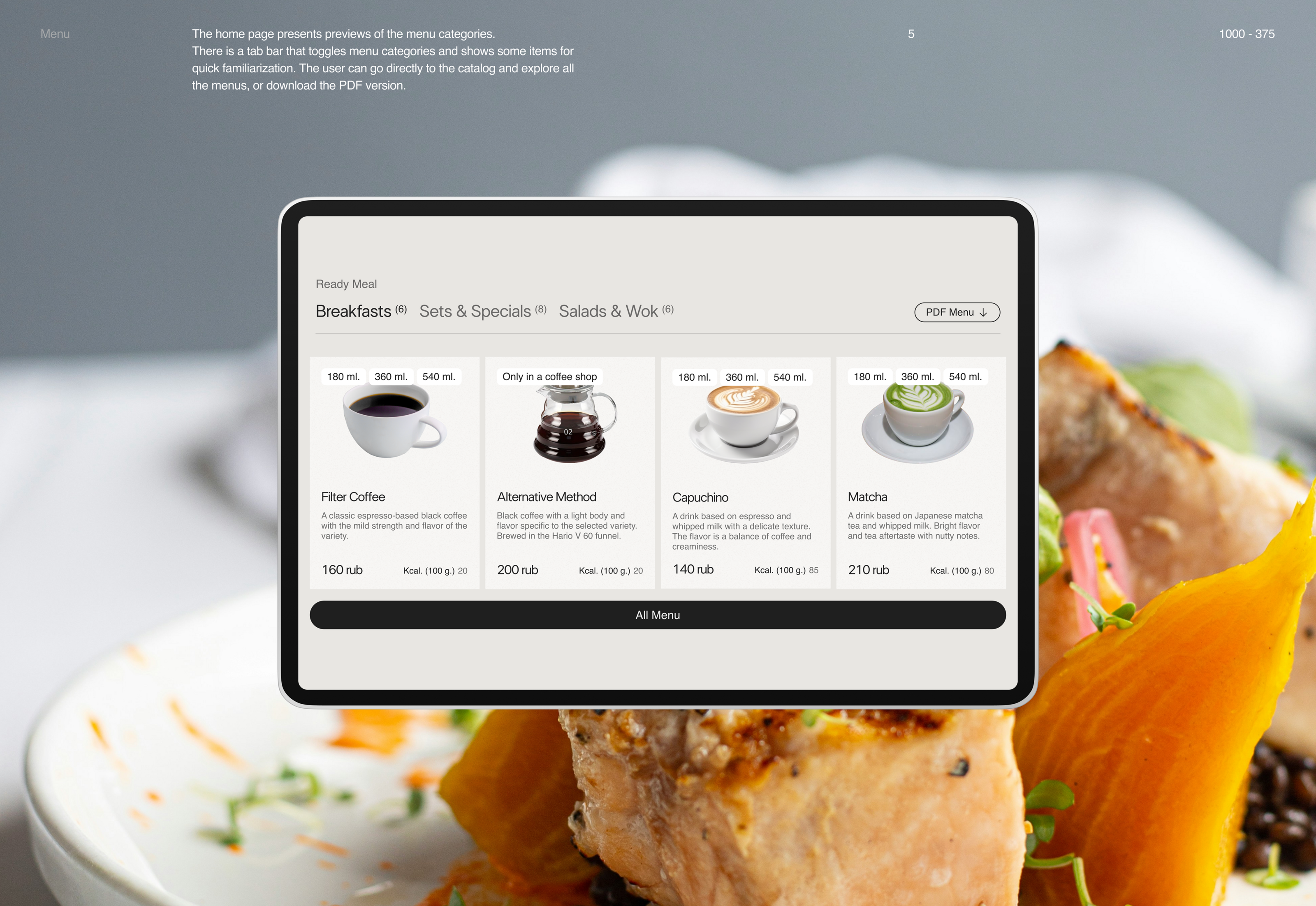 Buno. Web-site for the first breakfast cafe in Ufa. — Изображение №8 — Интерфейсы, Брендинг на Dprofile