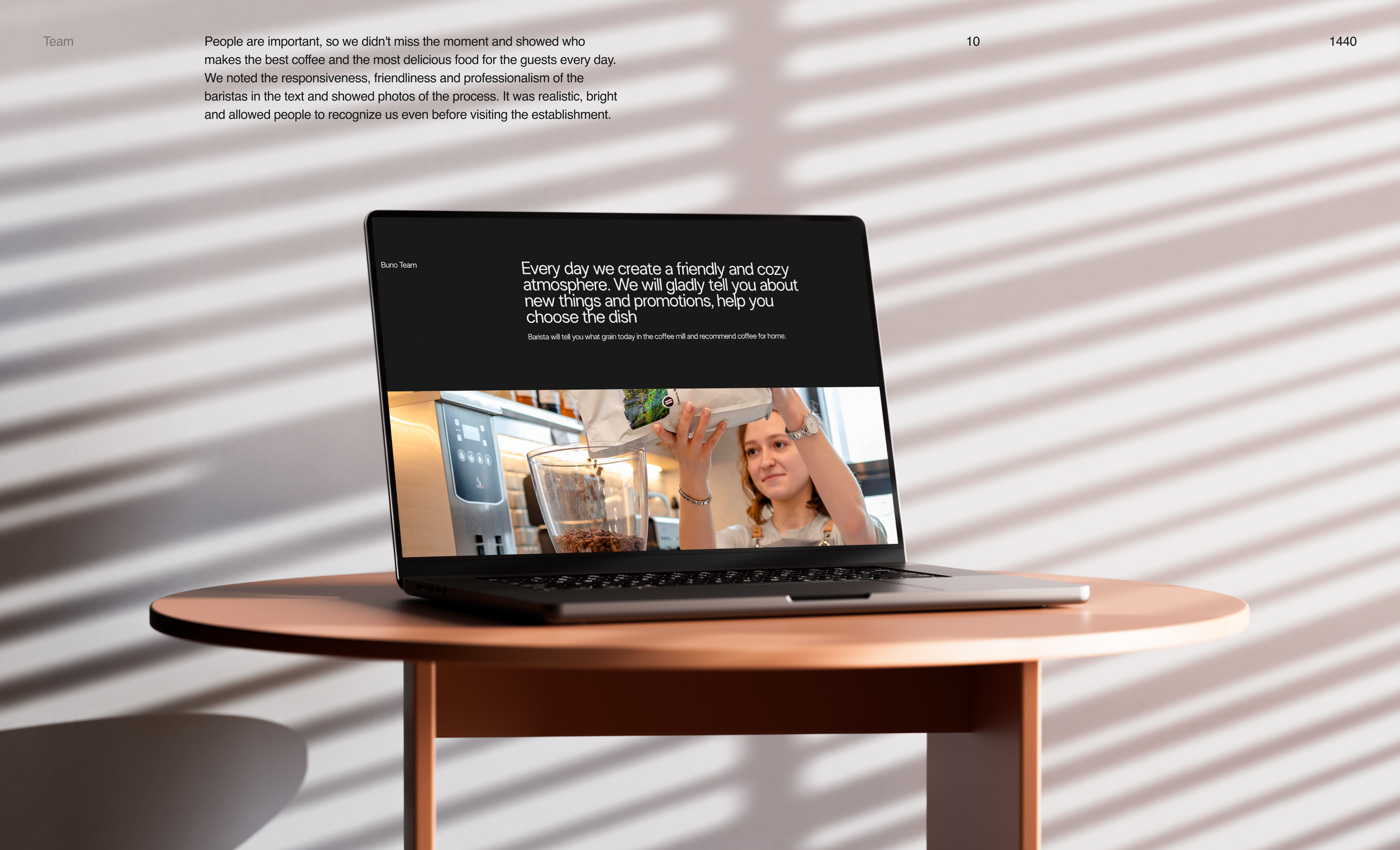 Buno. Web-site for the first breakfast cafe in Ufa. — Изображение №14 — Интерфейсы, Брендинг на Dprofile