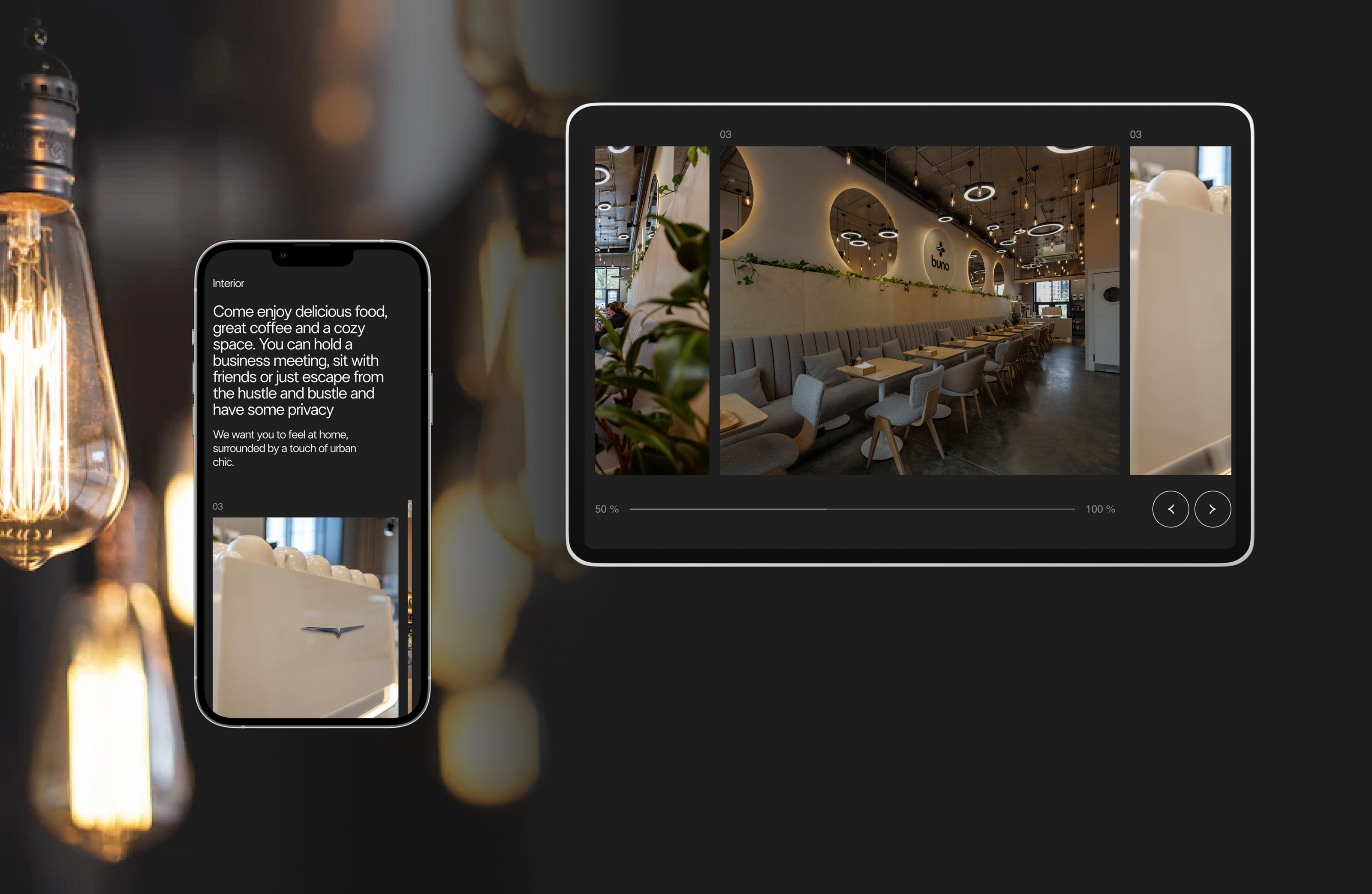 Buno. Web-site for the first breakfast cafe in Ufa. — Изображение №7 — Интерфейсы, Брендинг на Dprofile