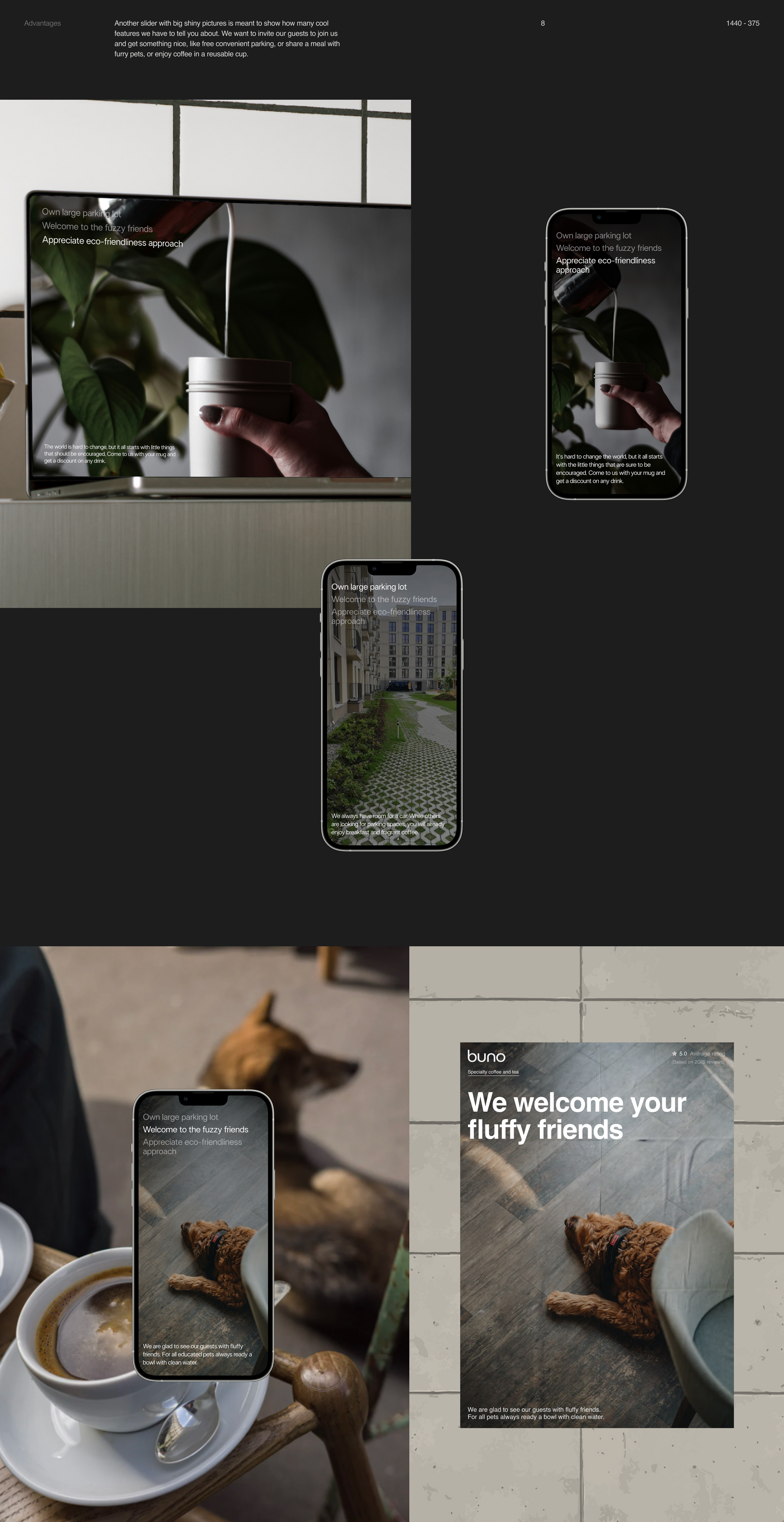 Buno. Web-site for the first breakfast cafe in Ufa. — Изображение №12 — Интерфейсы, Брендинг на Dprofile