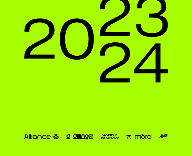 Logofolio 2023-2024 — Брендинг, Графика на Dprofile