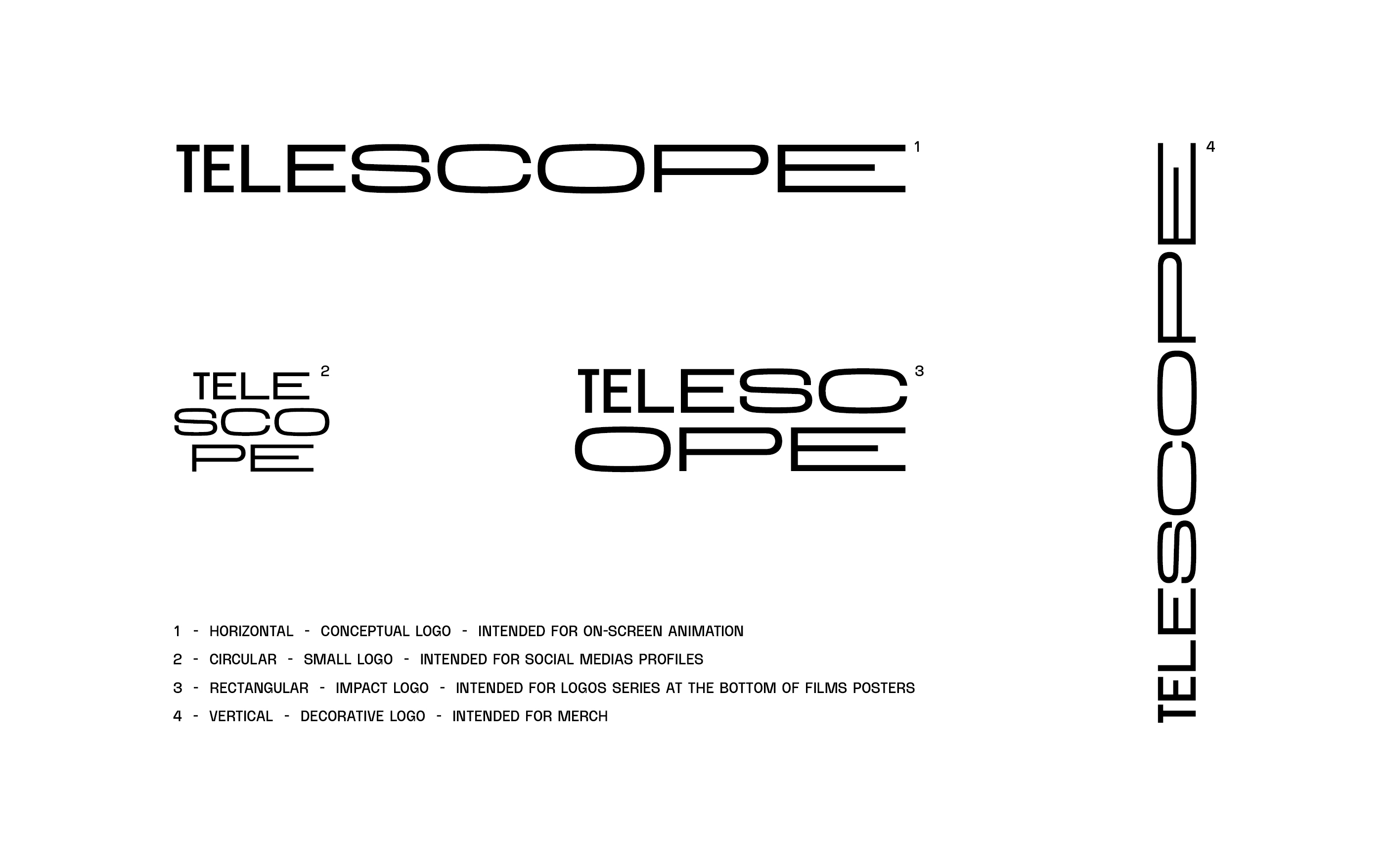 Telescope Films — Изображение №14 — Брендинг на Dprofile