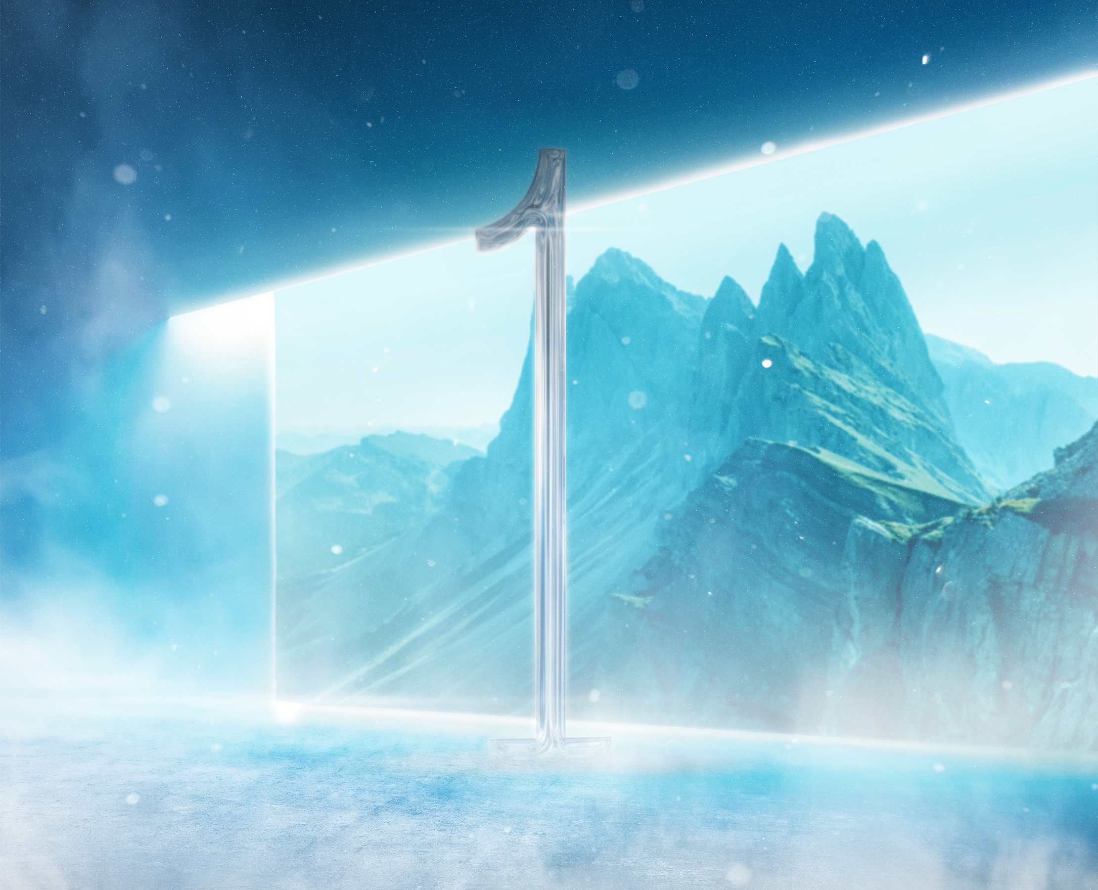 Визуал для музыкального релиза на Dprofile