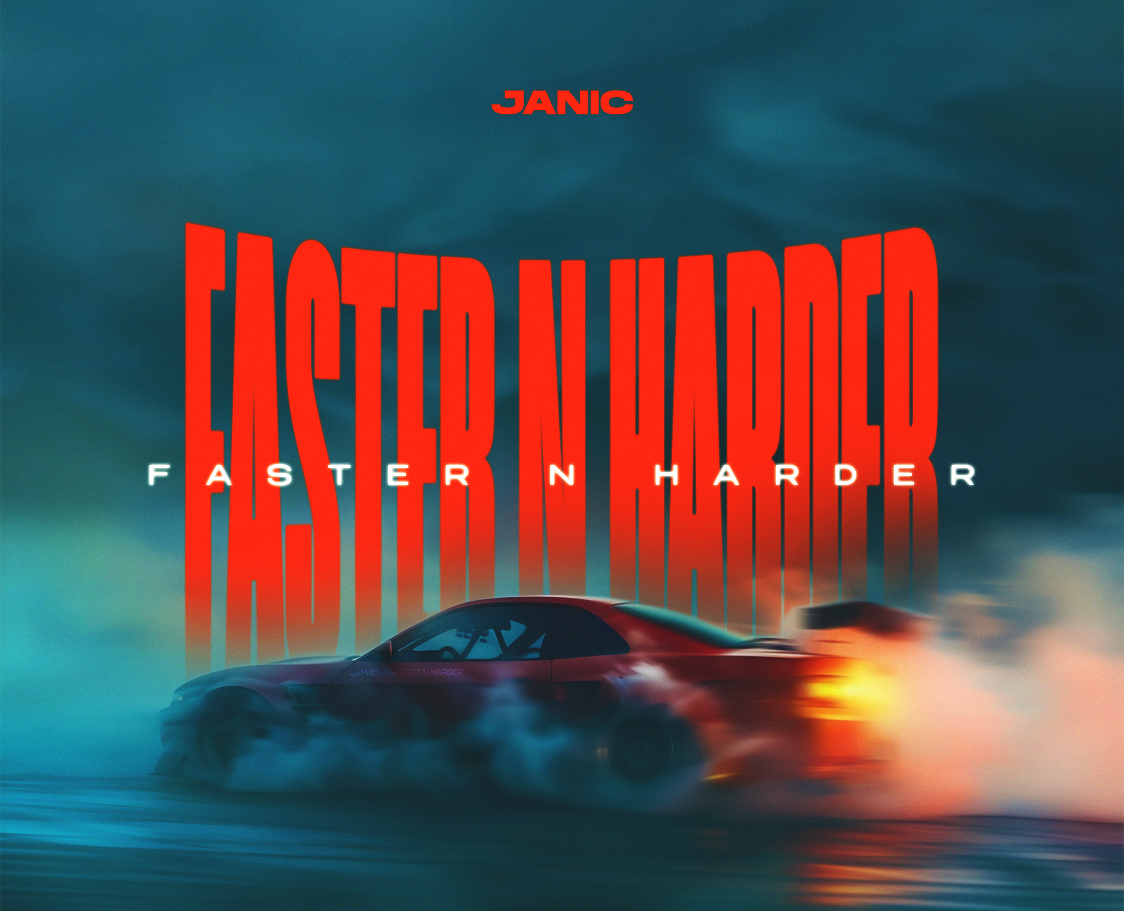 Визуал для музыкального релиза на Dprofile