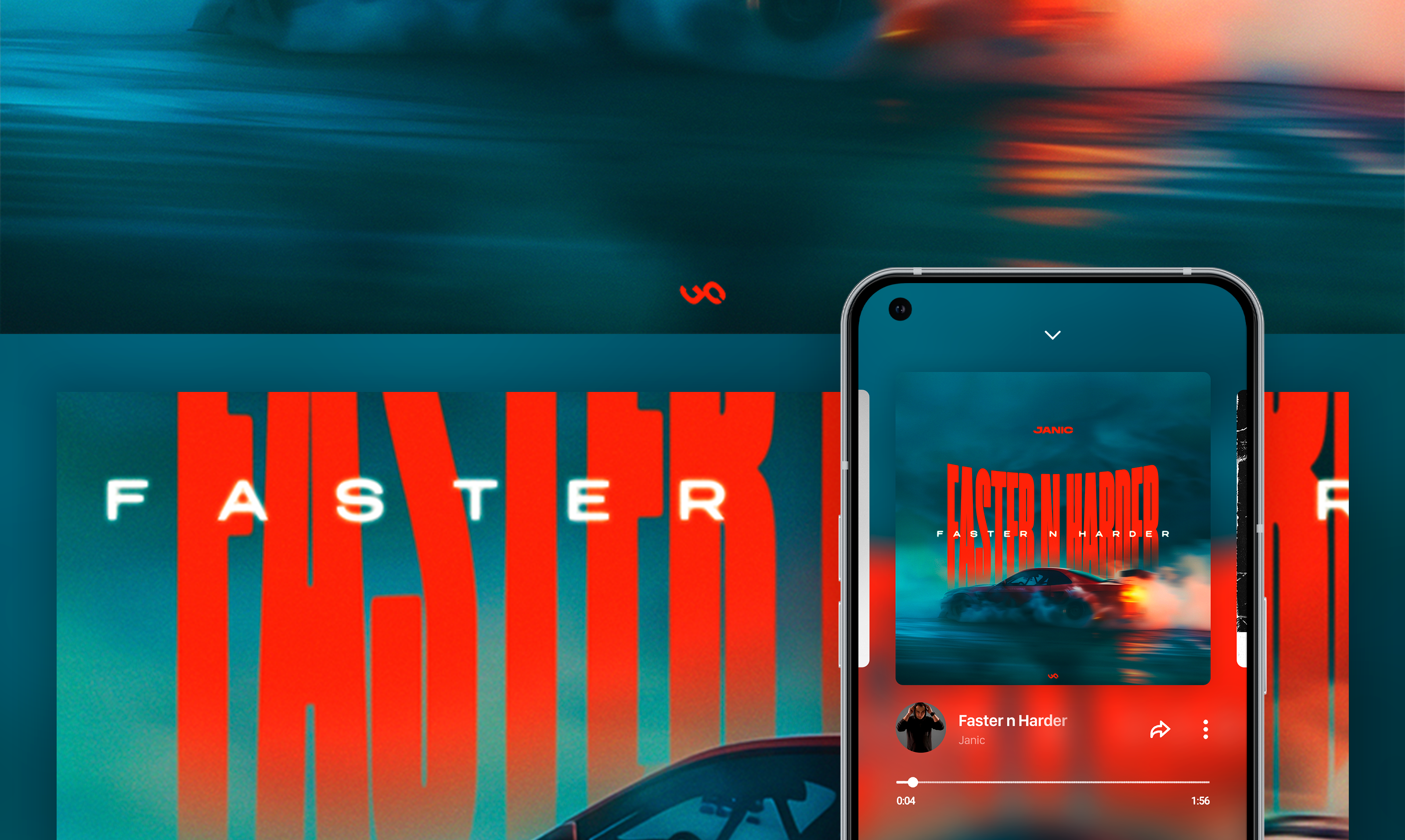 Визуал для музыкального релиза — Изображение №3 — Иллюстрация, Графика на Dprofile