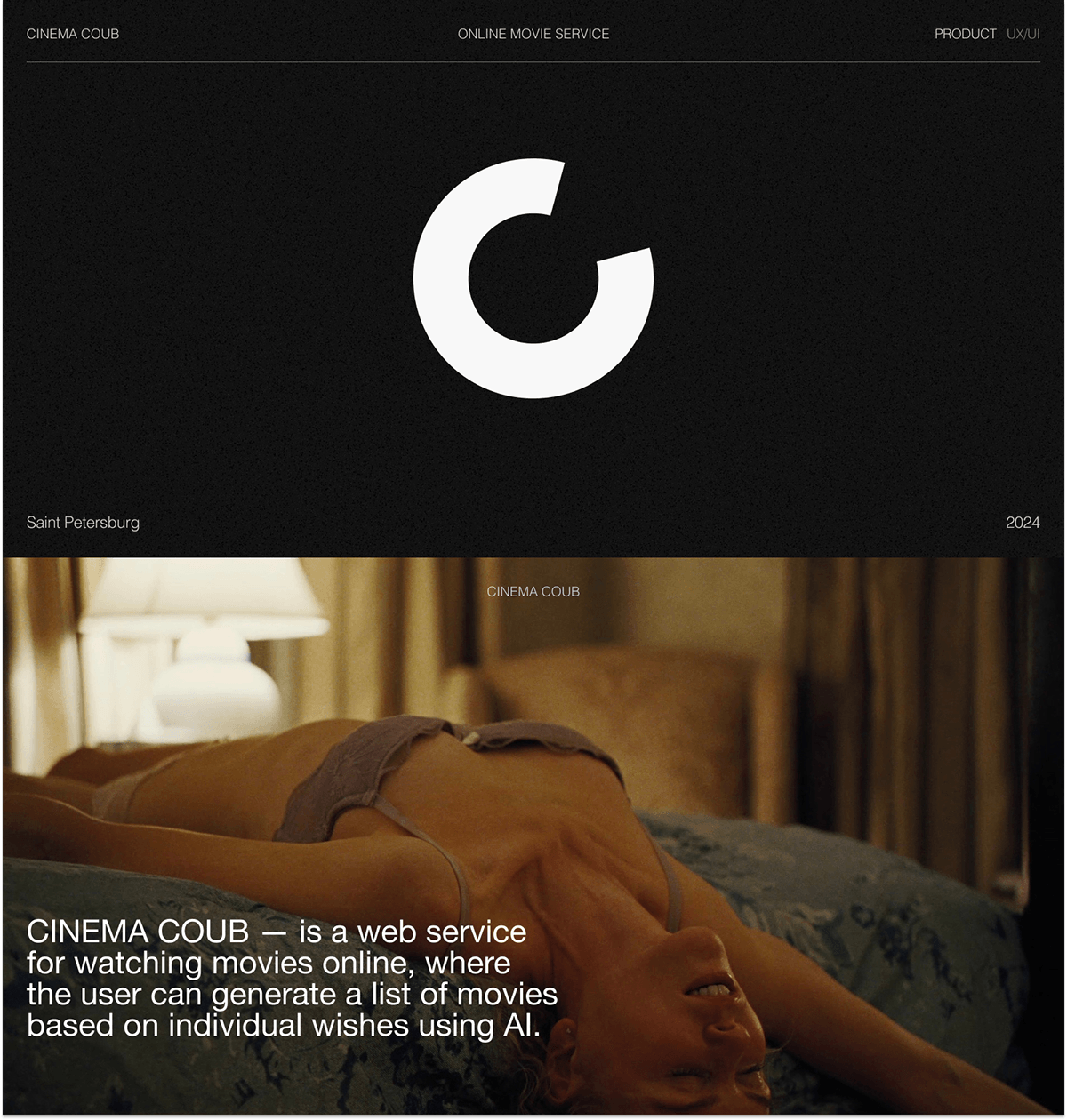 Online movie service | UX UI — Изображение №1 — Интерфейсы на Dprofile