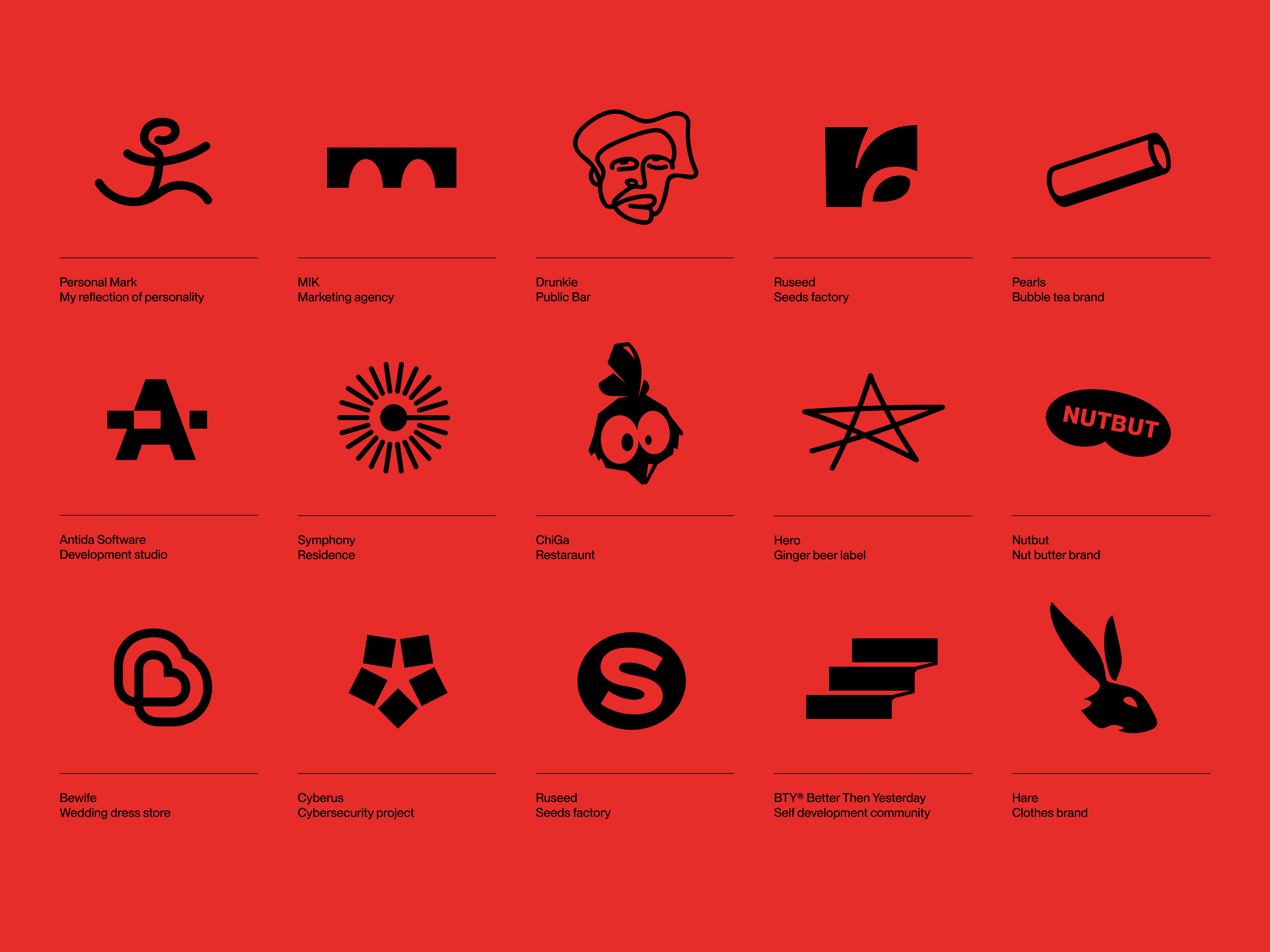 Selected Marks 13 — 24 — Изображение №15 — Брендинг, Графика на Dprofile