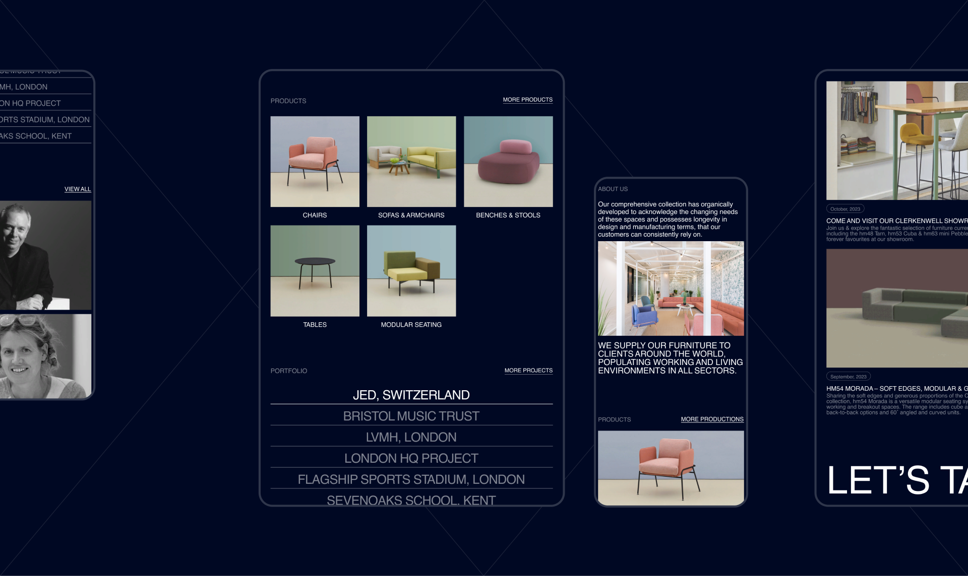 Hitch Mylius | Corporate website redesign — Изображение №3 — Графика, Интерфейсы на Dprofile