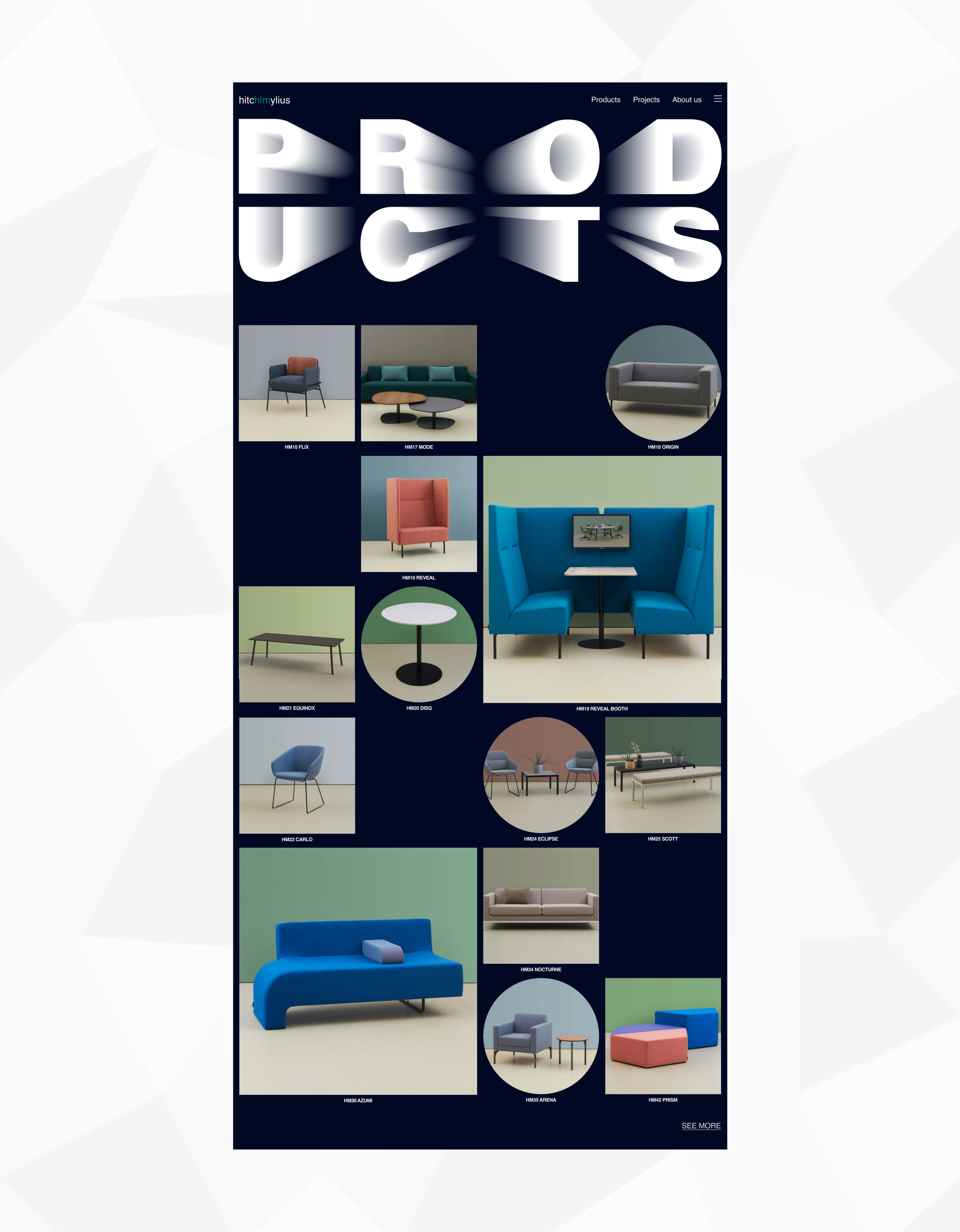 Hitch Mylius | Corporate website redesign — Изображение №9 — Графика, Интерфейсы на Dprofile