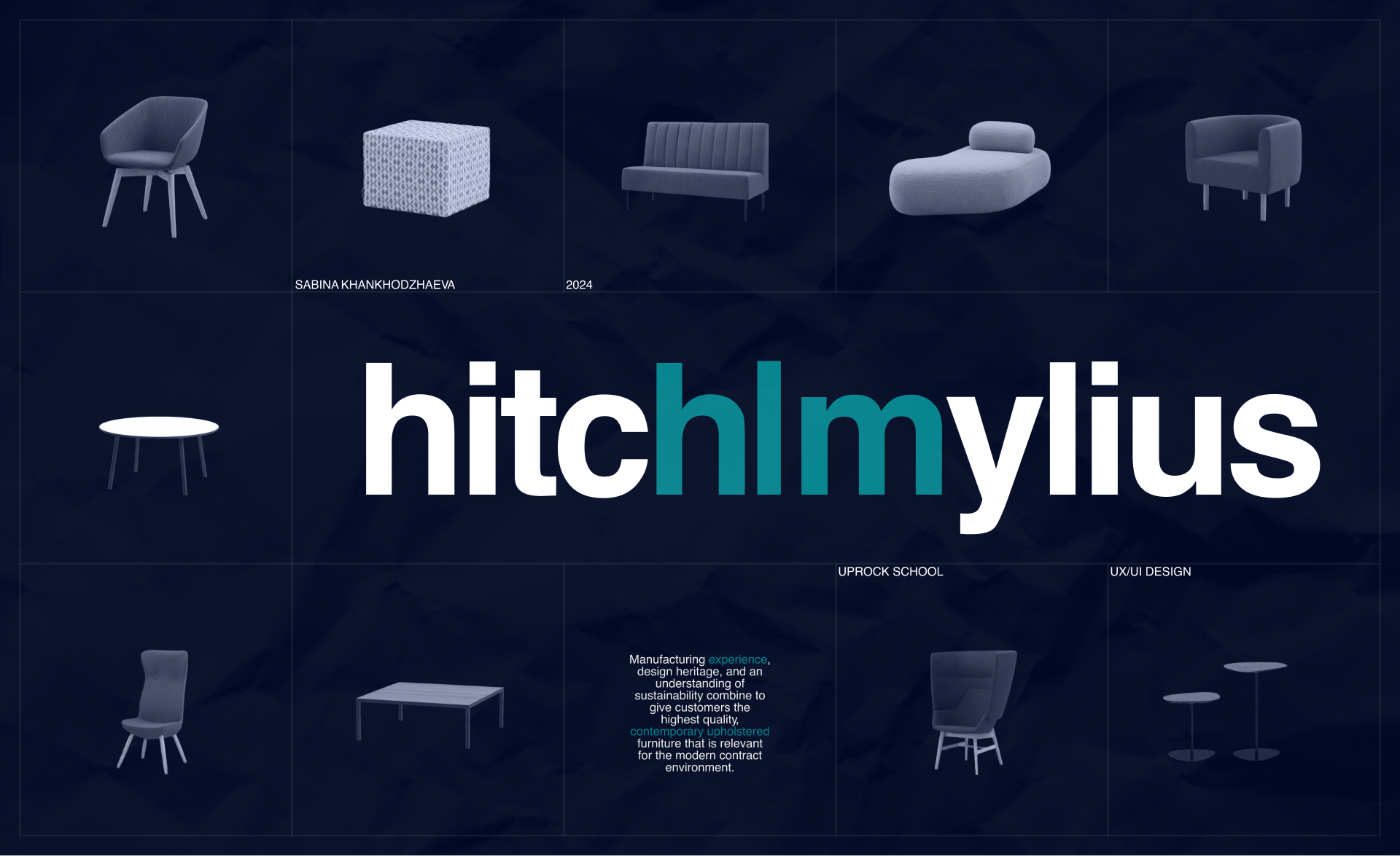 Hitch Mylius | Corporate website redesign — Изображение №1 — Графика, Интерфейсы на Dprofile