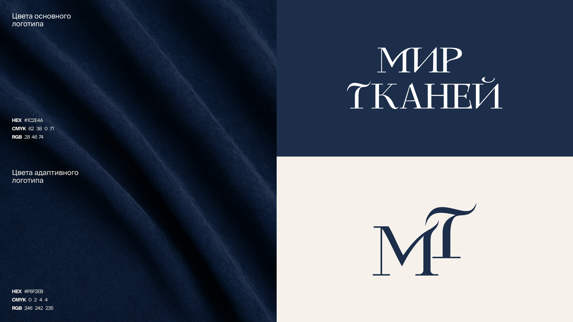 Фирменный стиль l магазин тканей — Изображение №3 — Брендинг на Dprofile