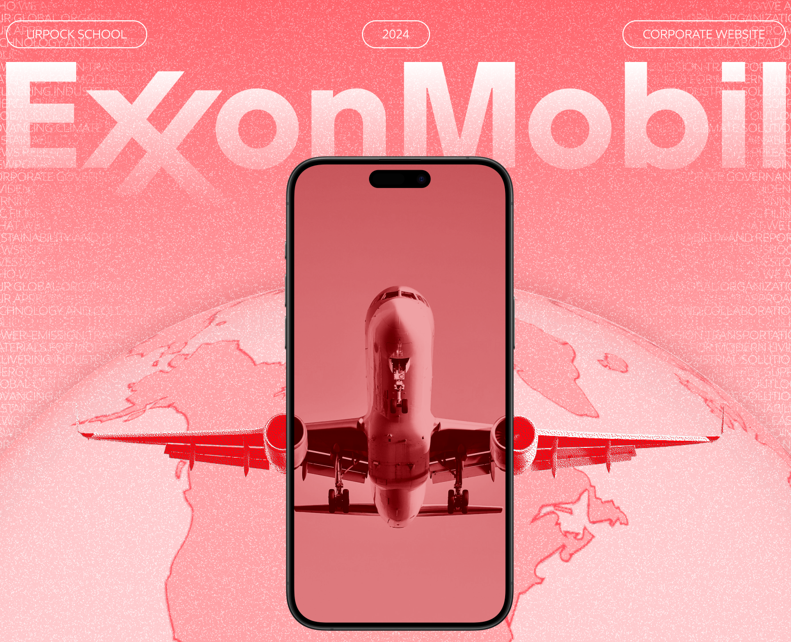 ExxonMobil | Corporate Website Redesign на Dprofile