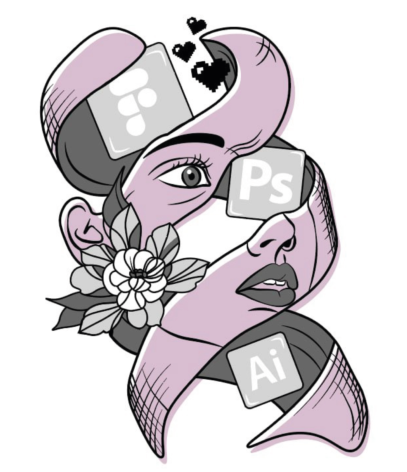 Дизайн в ДНК ("ИзиДизи 2.0") — Изображение №4 — Брендинг, Иллюстрация на Dprofile