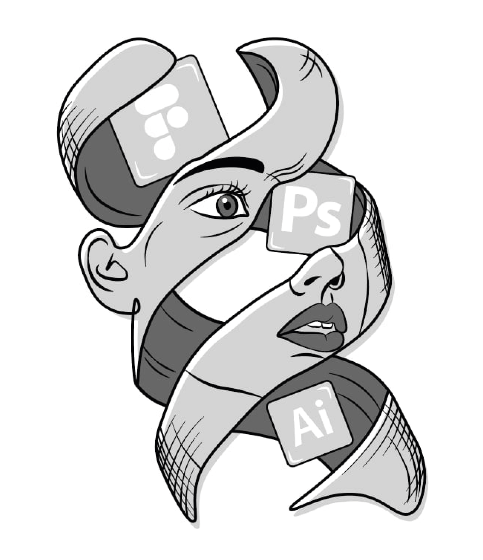 Дизайн в ДНК ("ИзиДизи 2.0") — Изображение №3 — Брендинг, Иллюстрация на Dprofile