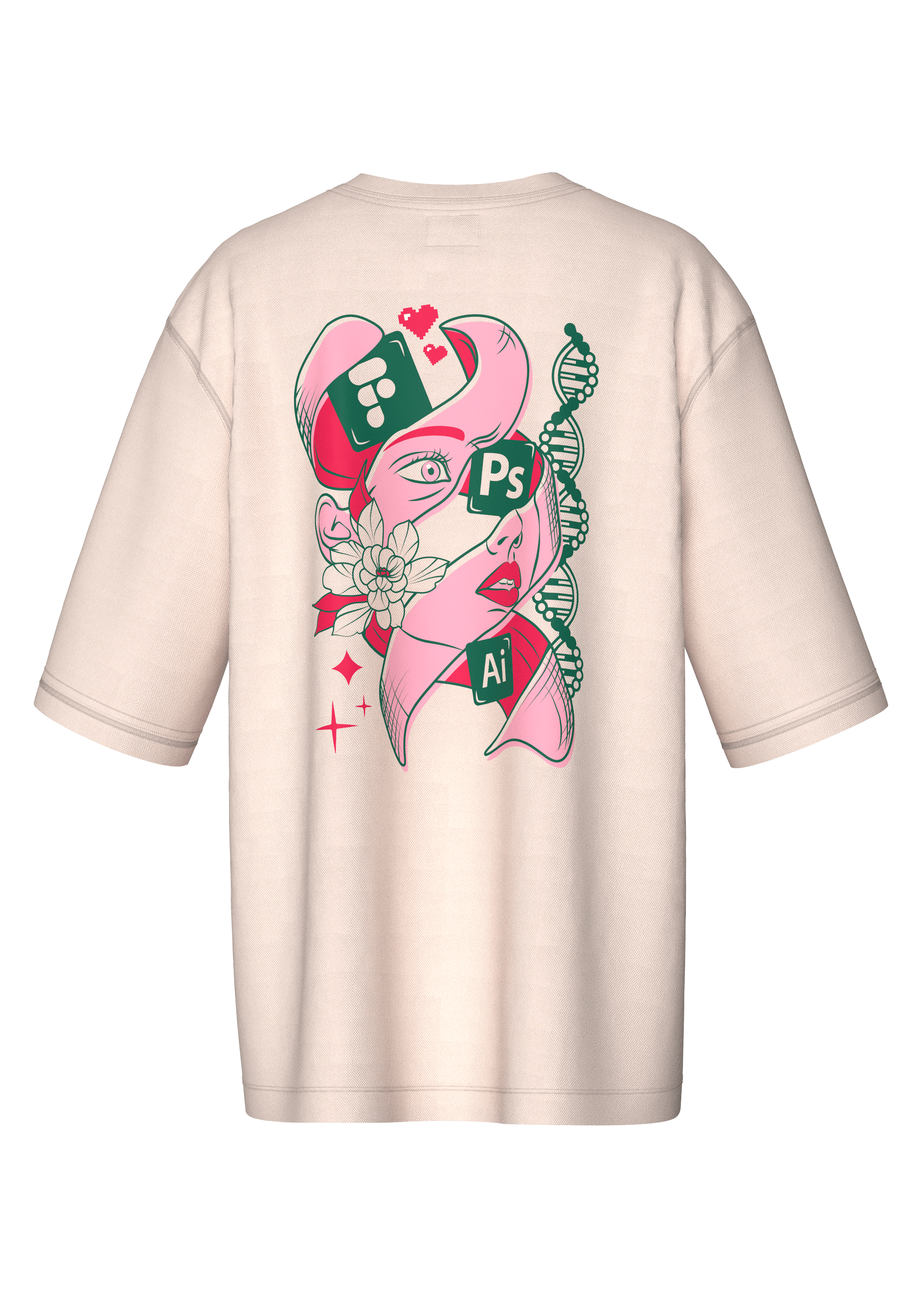 Дизайн в ДНК ("ИзиДизи 2.0") — Изображение №12 — Брендинг, Иллюстрация на Dprofile