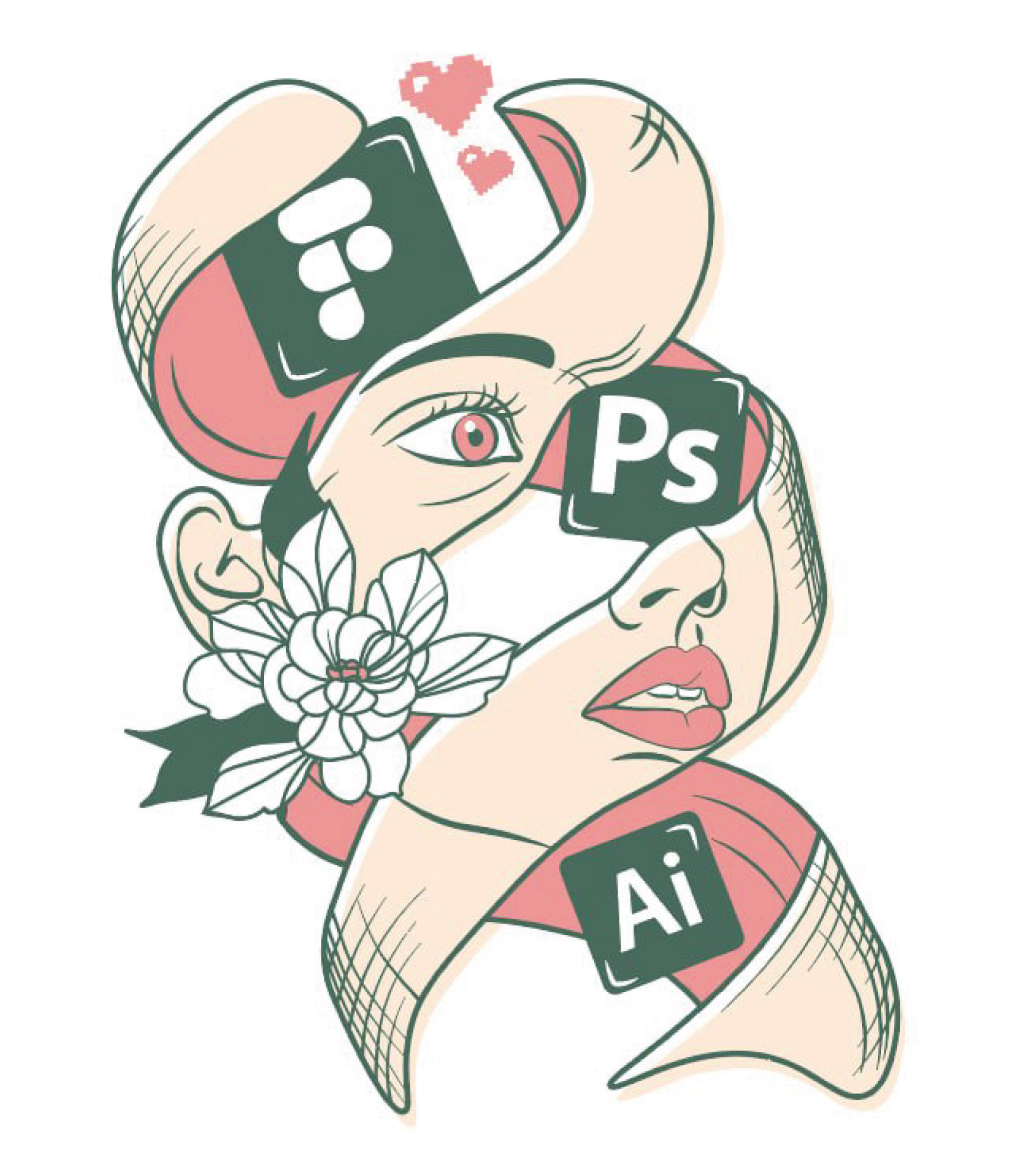 Дизайн в ДНК ("ИзиДизи 2.0") — Изображение №6 — Брендинг, Иллюстрация на Dprofile