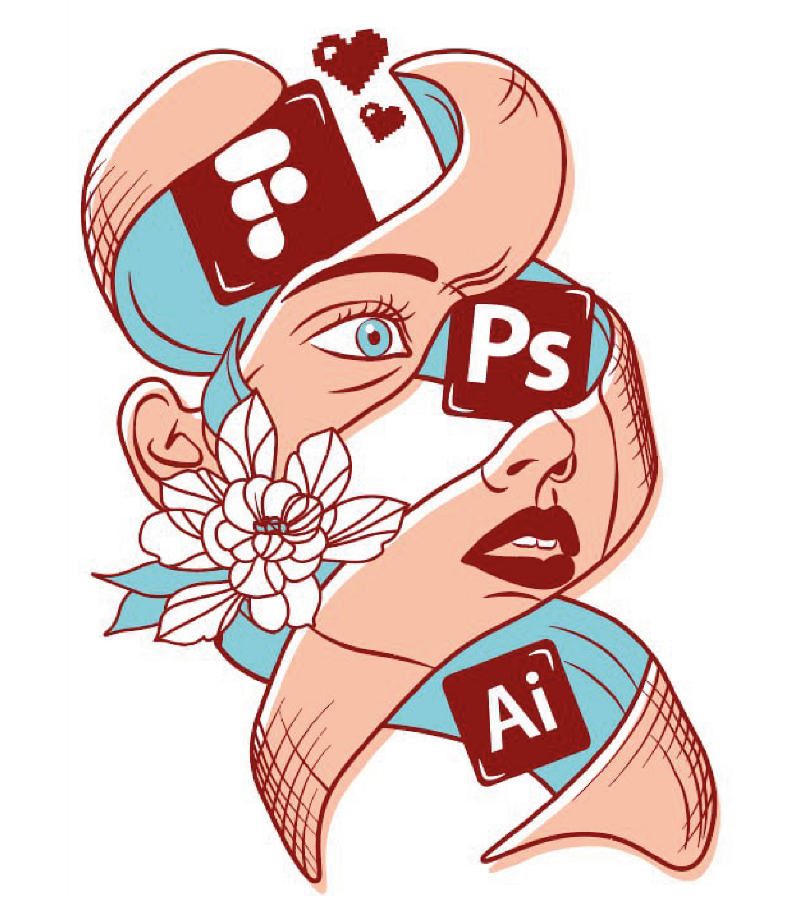 Дизайн в ДНК ("ИзиДизи 2.0") — Изображение №7 — Брендинг, Иллюстрация на Dprofile