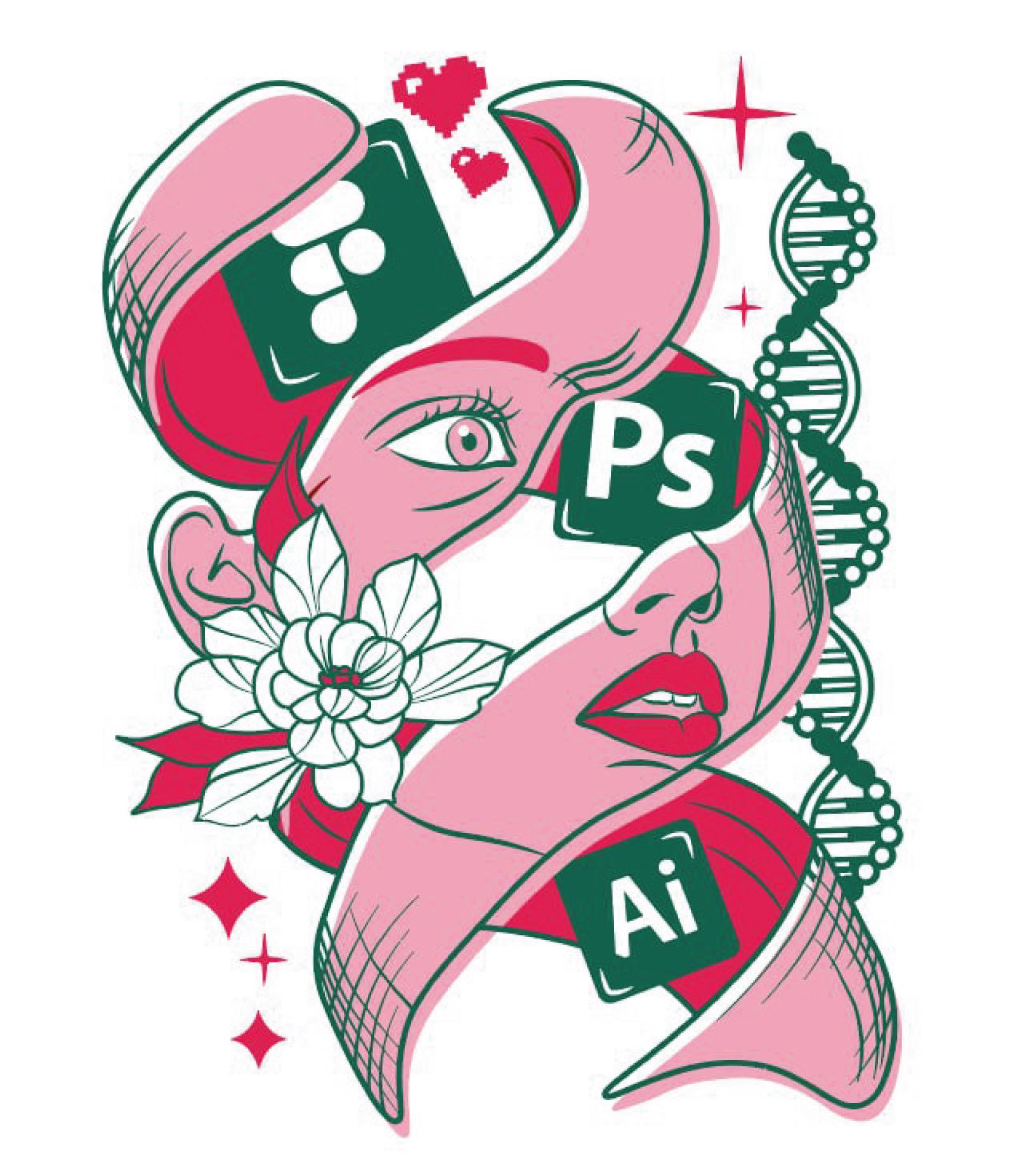 Дизайн в ДНК ("ИзиДизи 2.0") — Изображение №8 — Брендинг, Иллюстрация на Dprofile