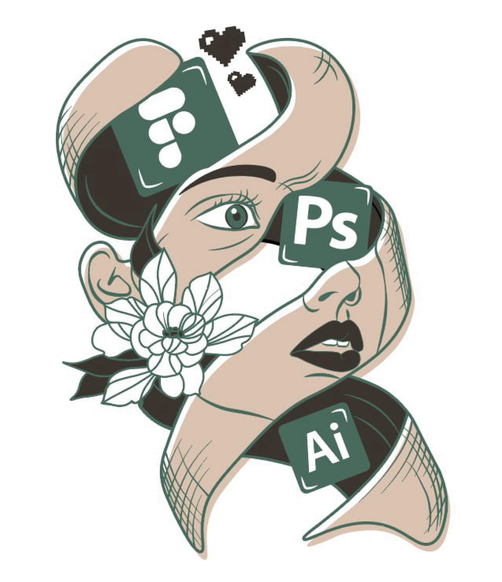 Дизайн в ДНК ("ИзиДизи 2.0") — Изображение №5 — Брендинг, Иллюстрация на Dprofile