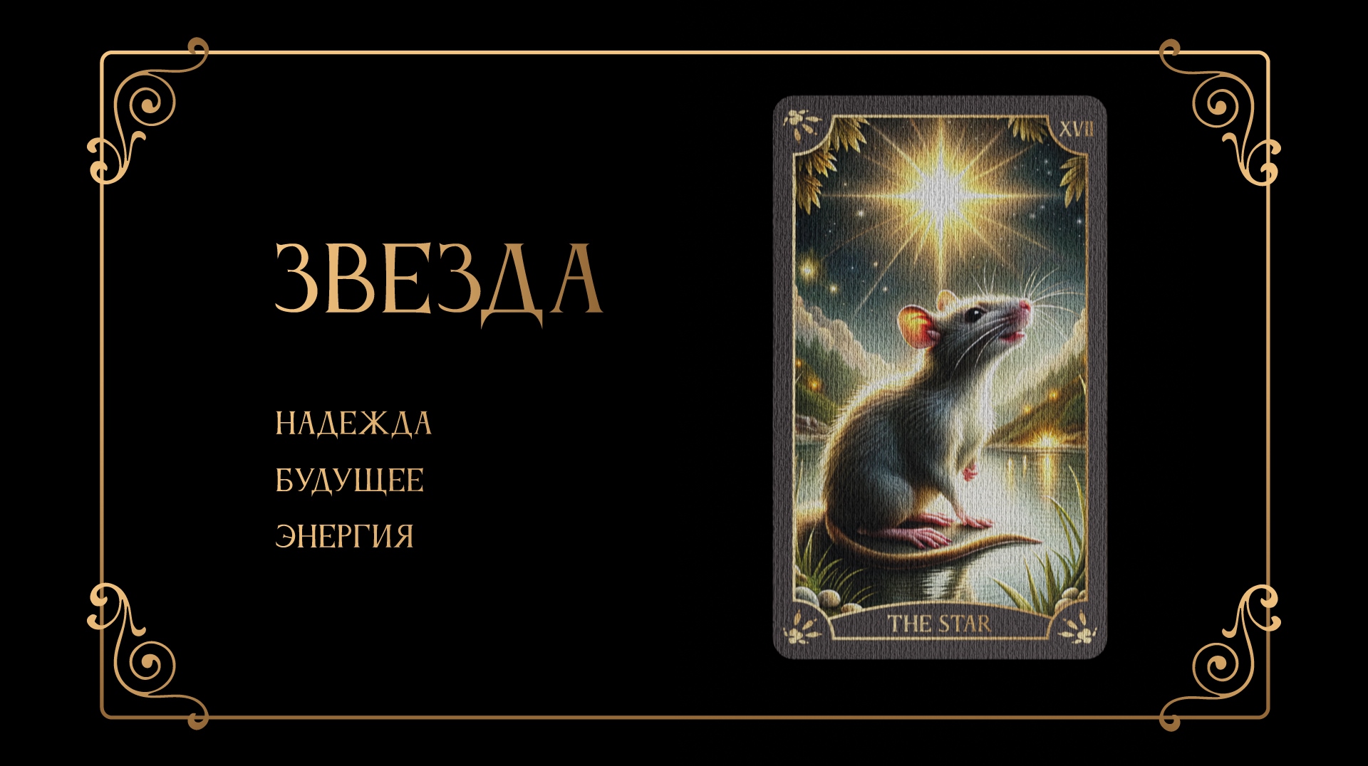 Дизайн 78 карт "Таро Крыс" — Изображение №13 — Иллюстрация, Графика на Dprofile