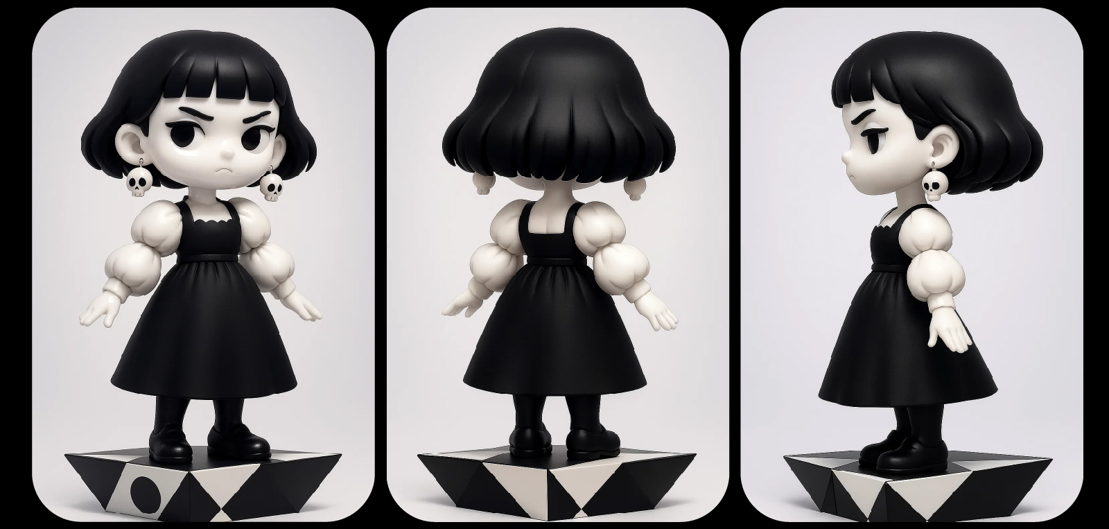 Маскот Мила Черепок — Изображение №5 — Иллюстрация на Dprofile