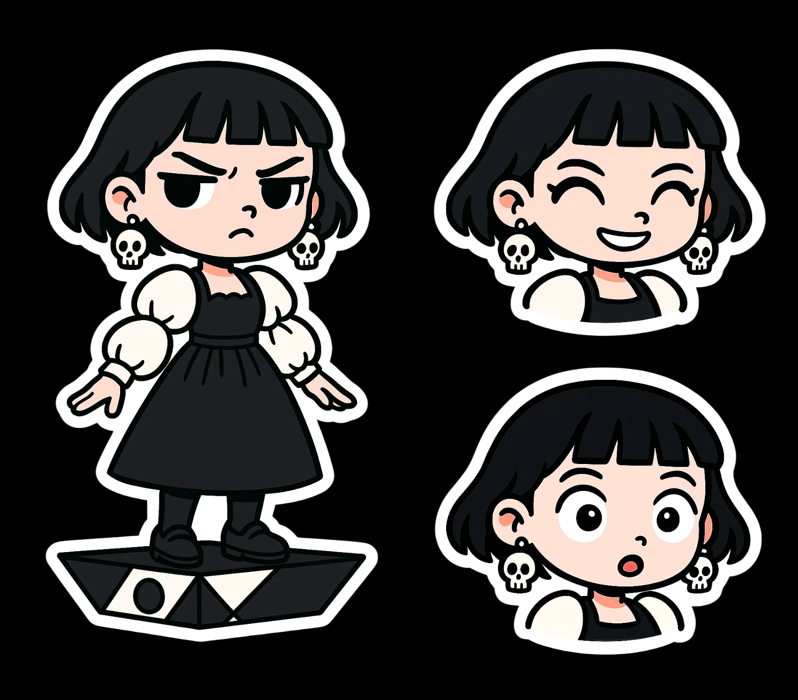 Маскот Мила Черепок — Изображение №10 — Иллюстрация на Dprofile