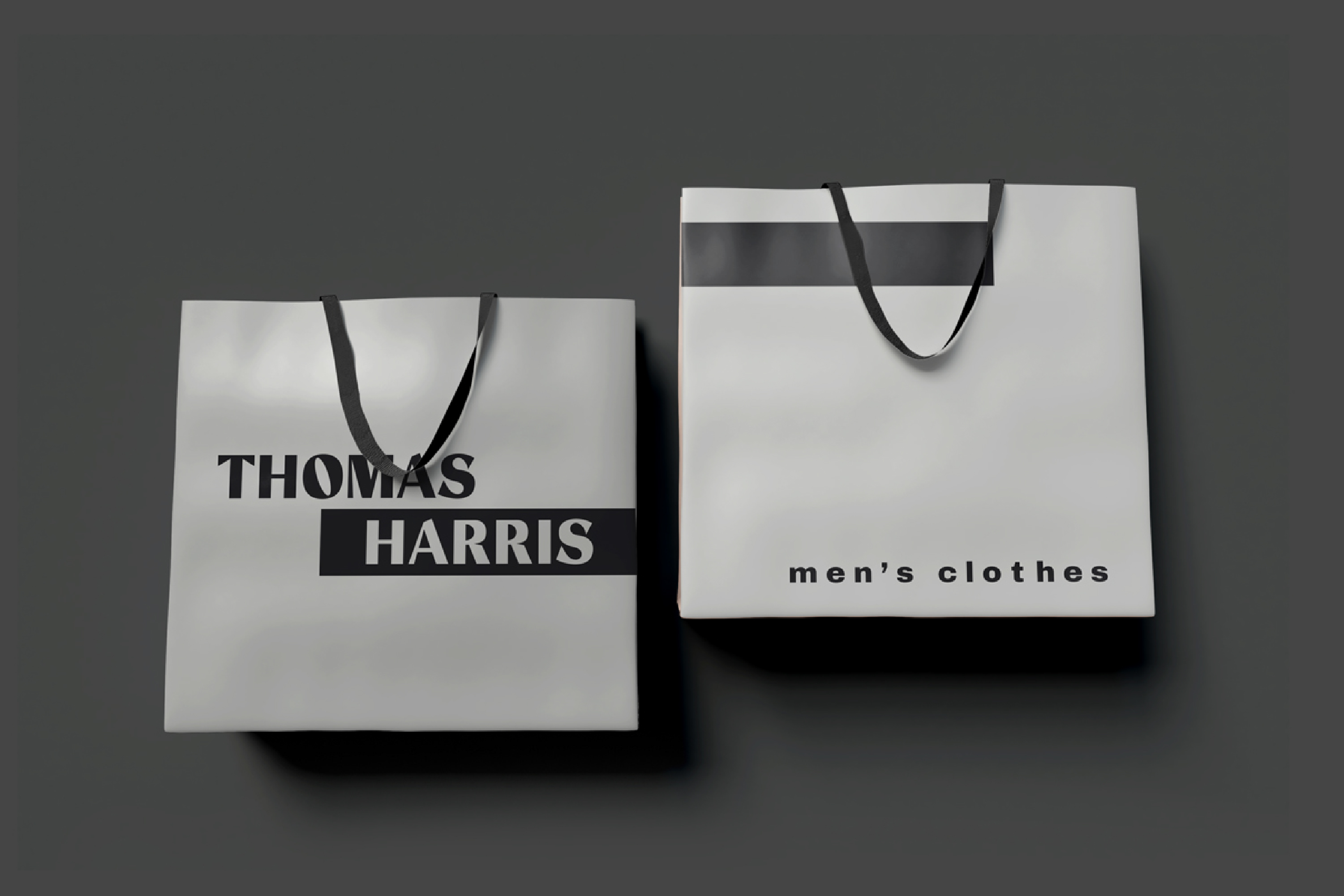 THOMAS HARRIS Men's clothes — Изображение №8 — Брендинг, Анимация на Dprofile