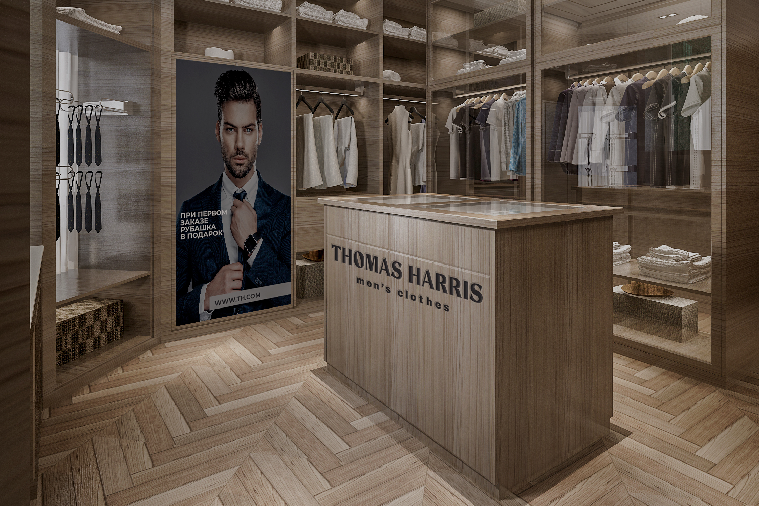 THOMAS HARRIS Men's clothes — Изображение №9 — Брендинг, Анимация на Dprofile