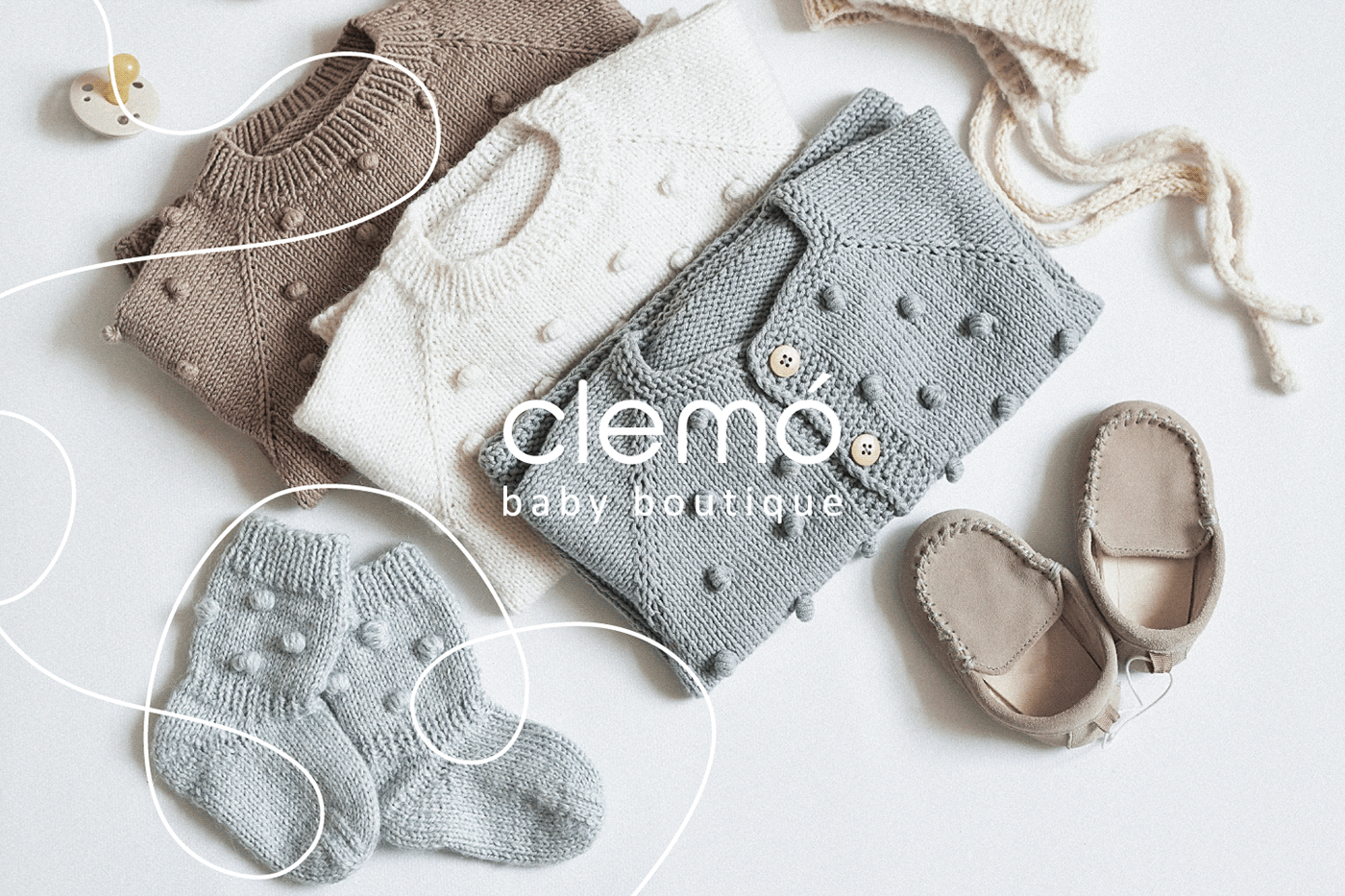 CLEMO baby boutique — Изображение №1 — Брендинг, Маркетинг на Dprofile