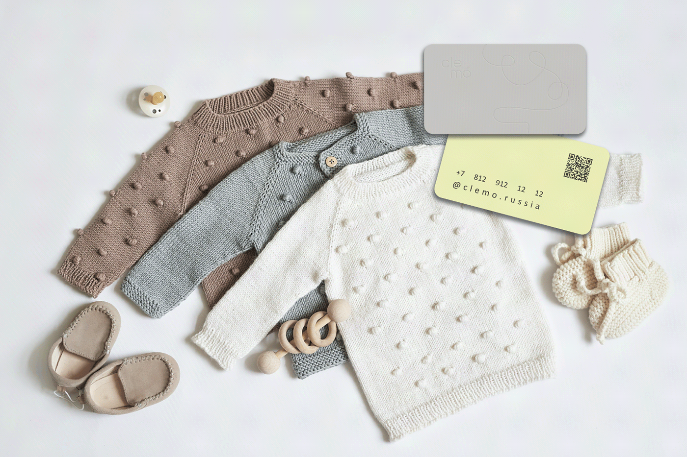 CLEMO baby boutique — Изображение №6 — Брендинг, Маркетинг на Dprofile