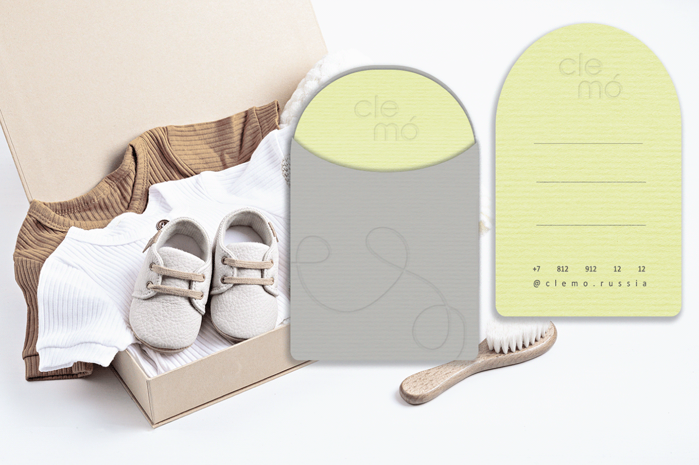 CLEMO baby boutique — Изображение №12 — Брендинг, Маркетинг на Dprofile
