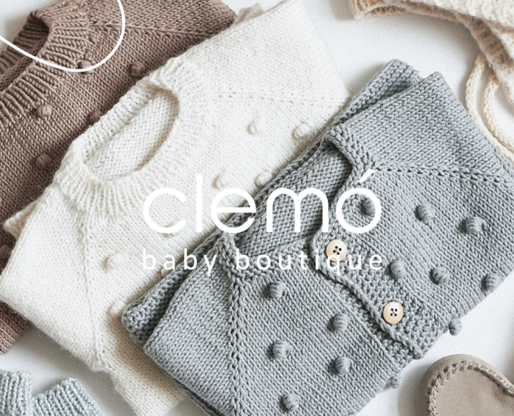 CLEMO baby boutique — Брендинг, Маркетинг на Dprofile