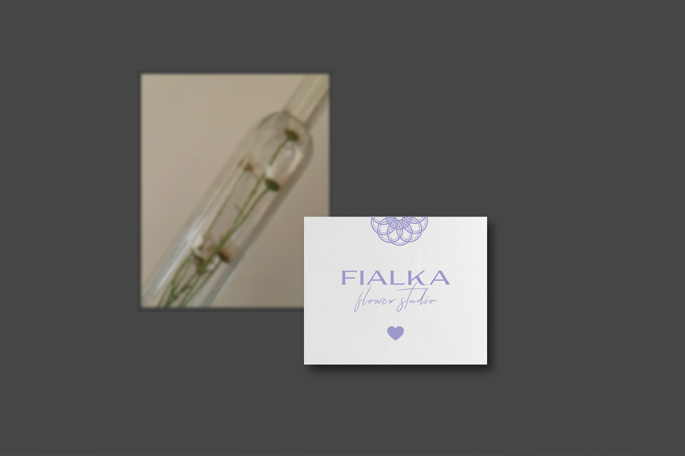 FIALKA flower studio — Изображение №10 — Брендинг, Графика на Dprofile