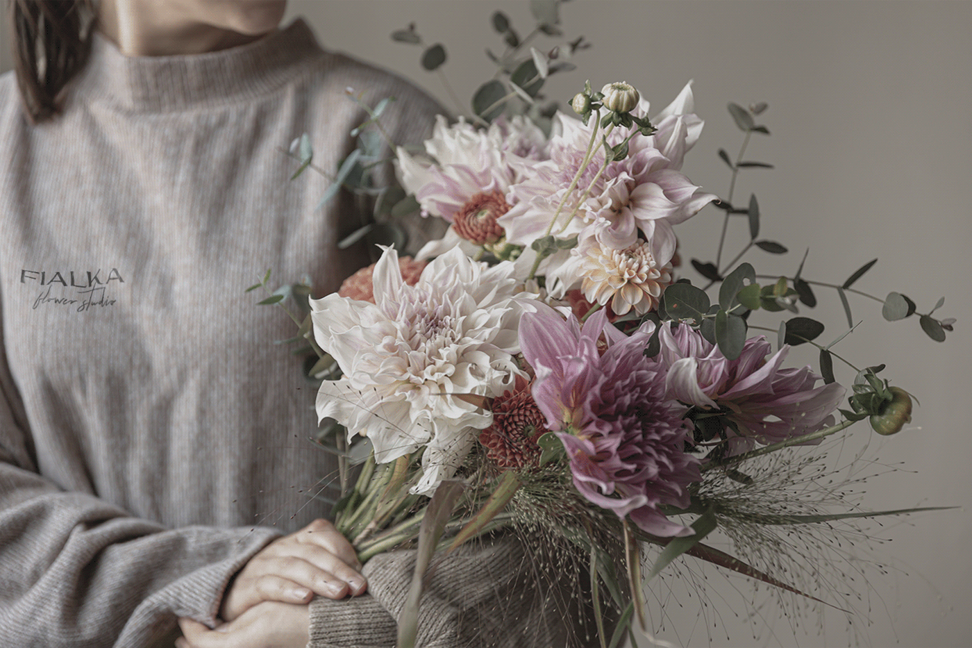 FIALKA flower studio — Изображение №13 — Брендинг, Графика на Dprofile