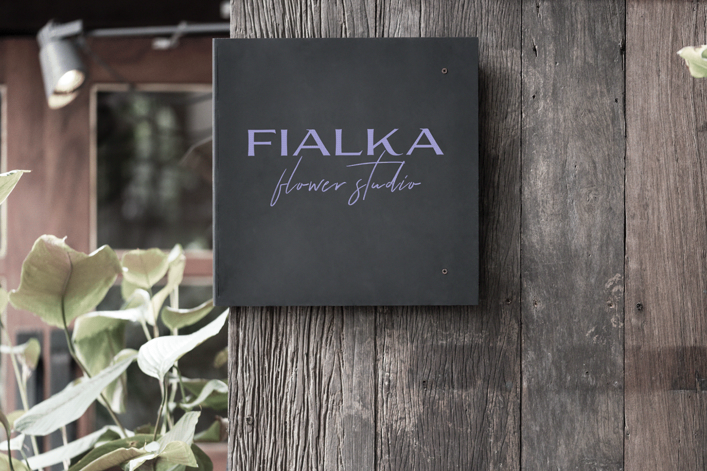 FIALKA flower studio — Изображение №15 — Брендинг, Графика на Dprofile