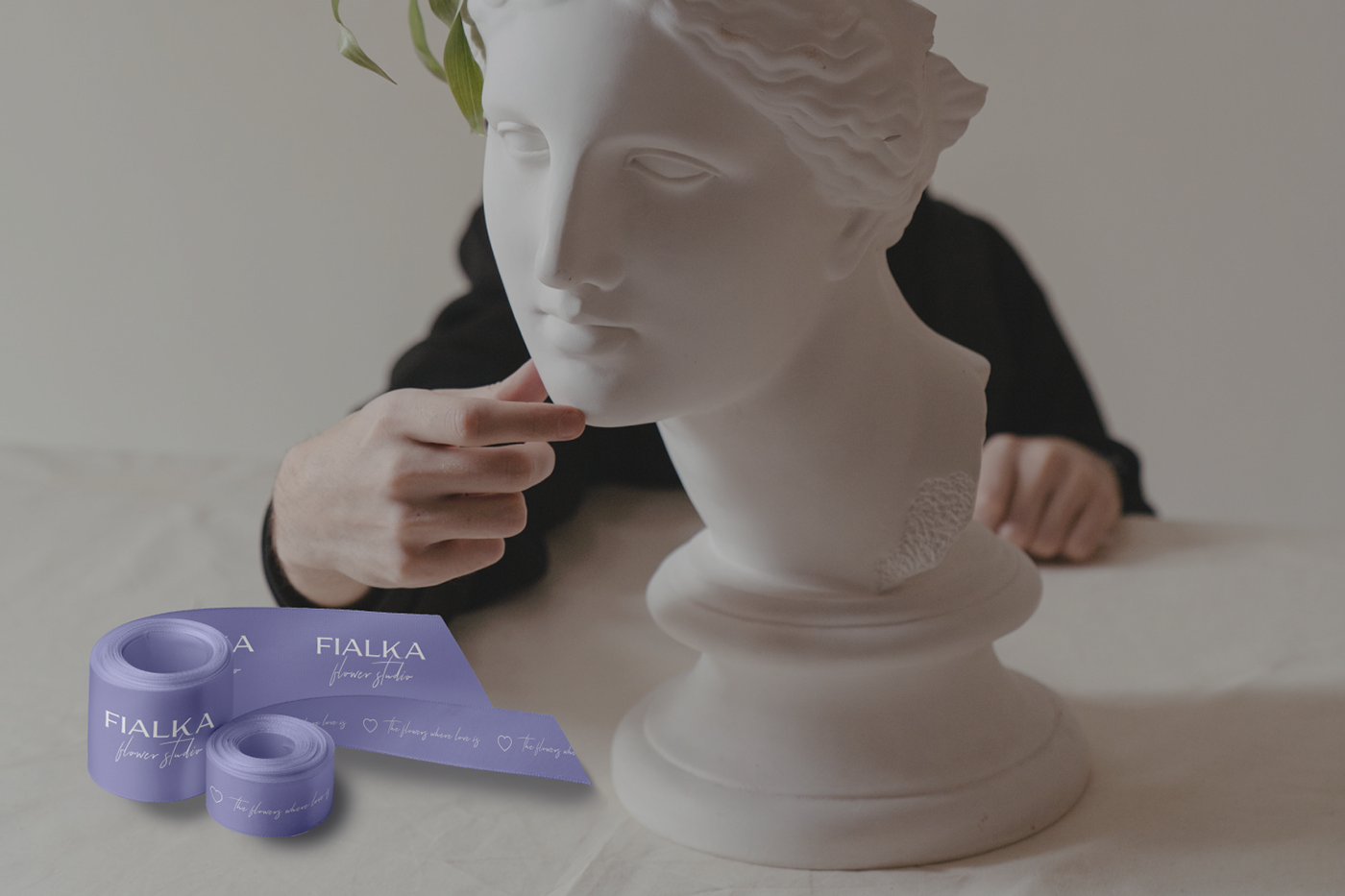 FIALKA flower studio — Изображение №7 — Брендинг, Графика на Dprofile