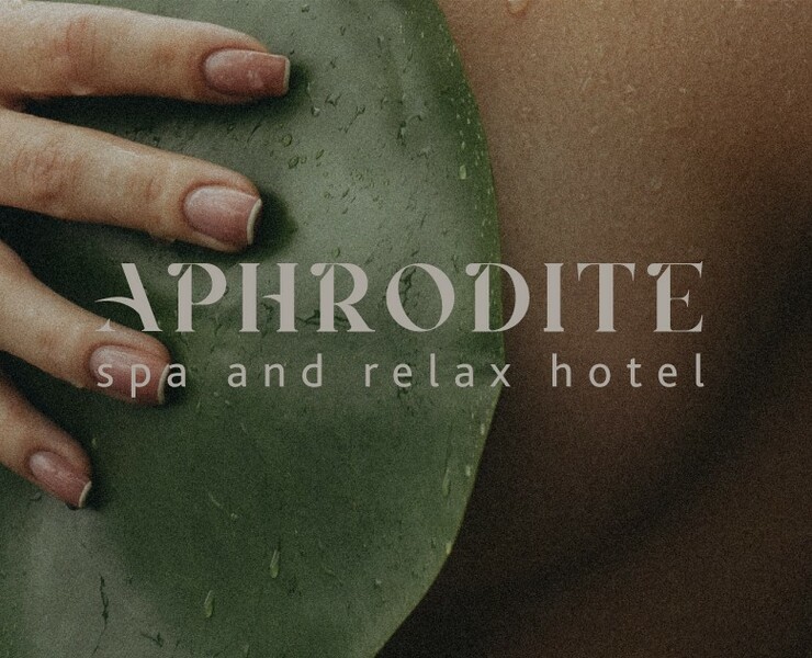 APHRODITE spa and relax hotel — Брендинг, Графика на Dprofile