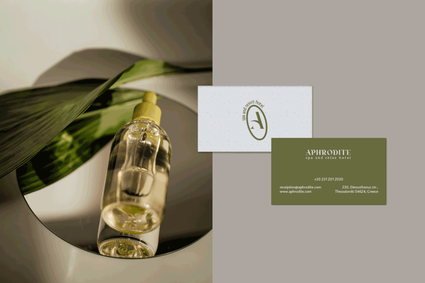 APHRODITE spa and relax hotel — Изображение №4 — Брендинг, Графика на Dprofile