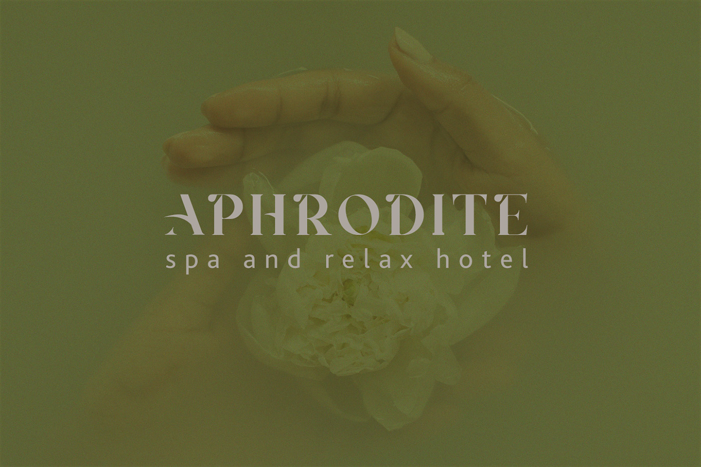 APHRODITE spa and relax hotel — Изображение №2 — Брендинг, Графика на Dprofile